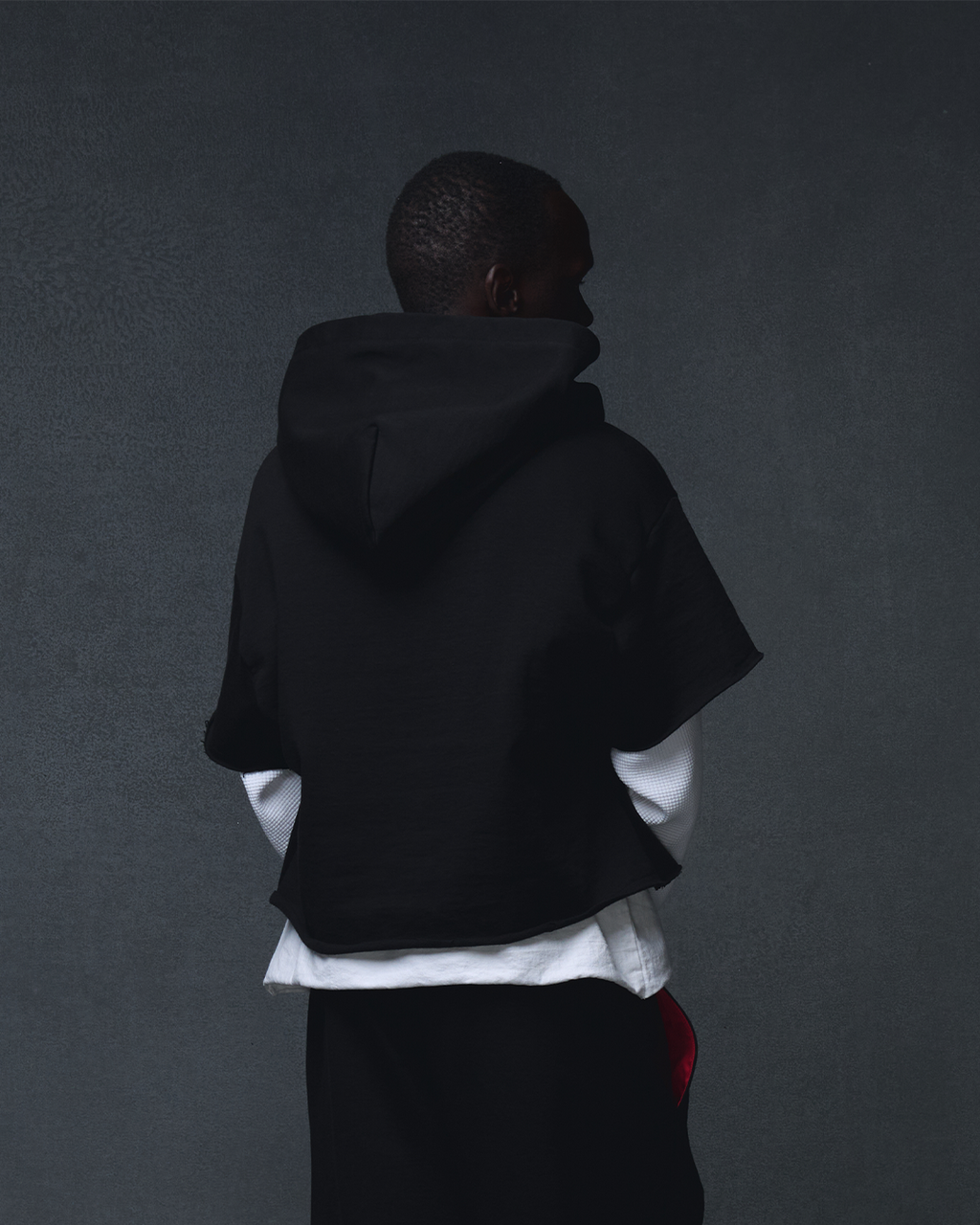 THERMAL HOODIE - WHITE