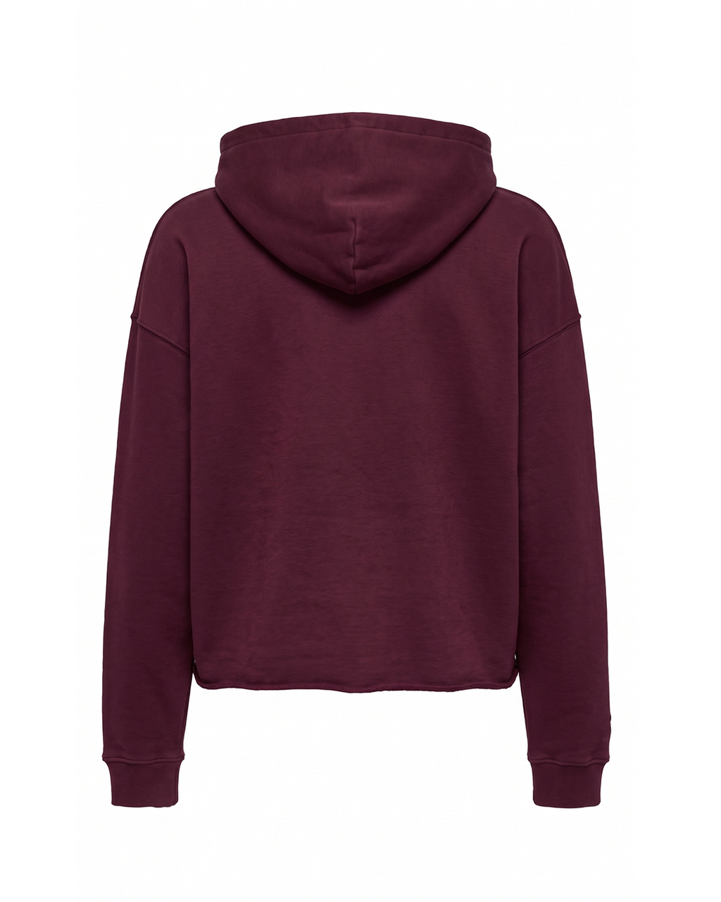 OVERSIZED HOODIE - BURGUNDY