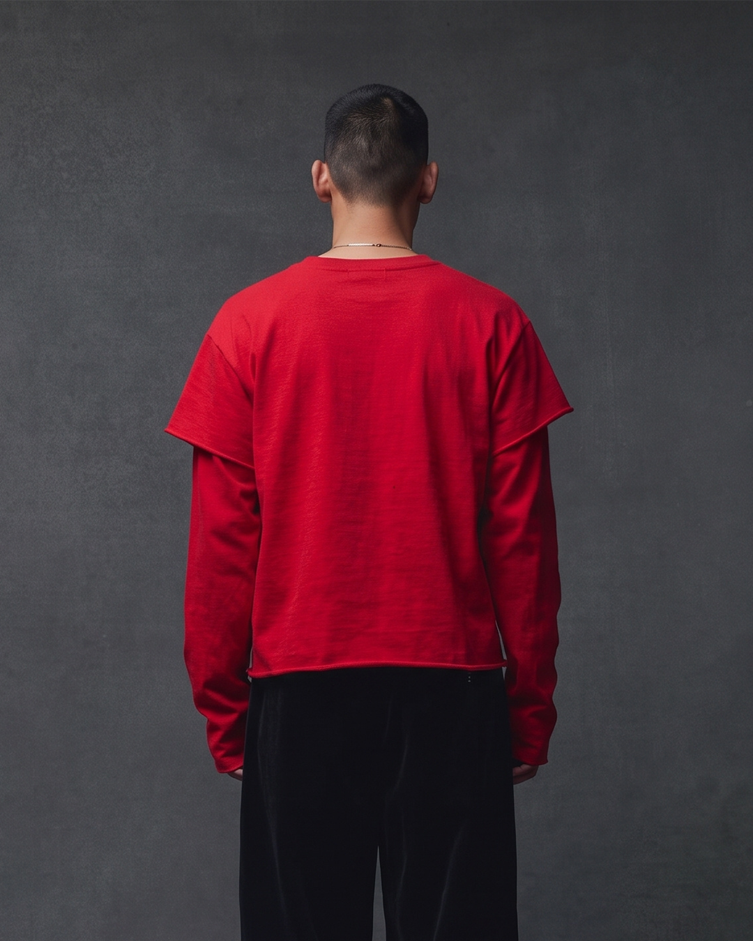 THERMAL TEE - RED