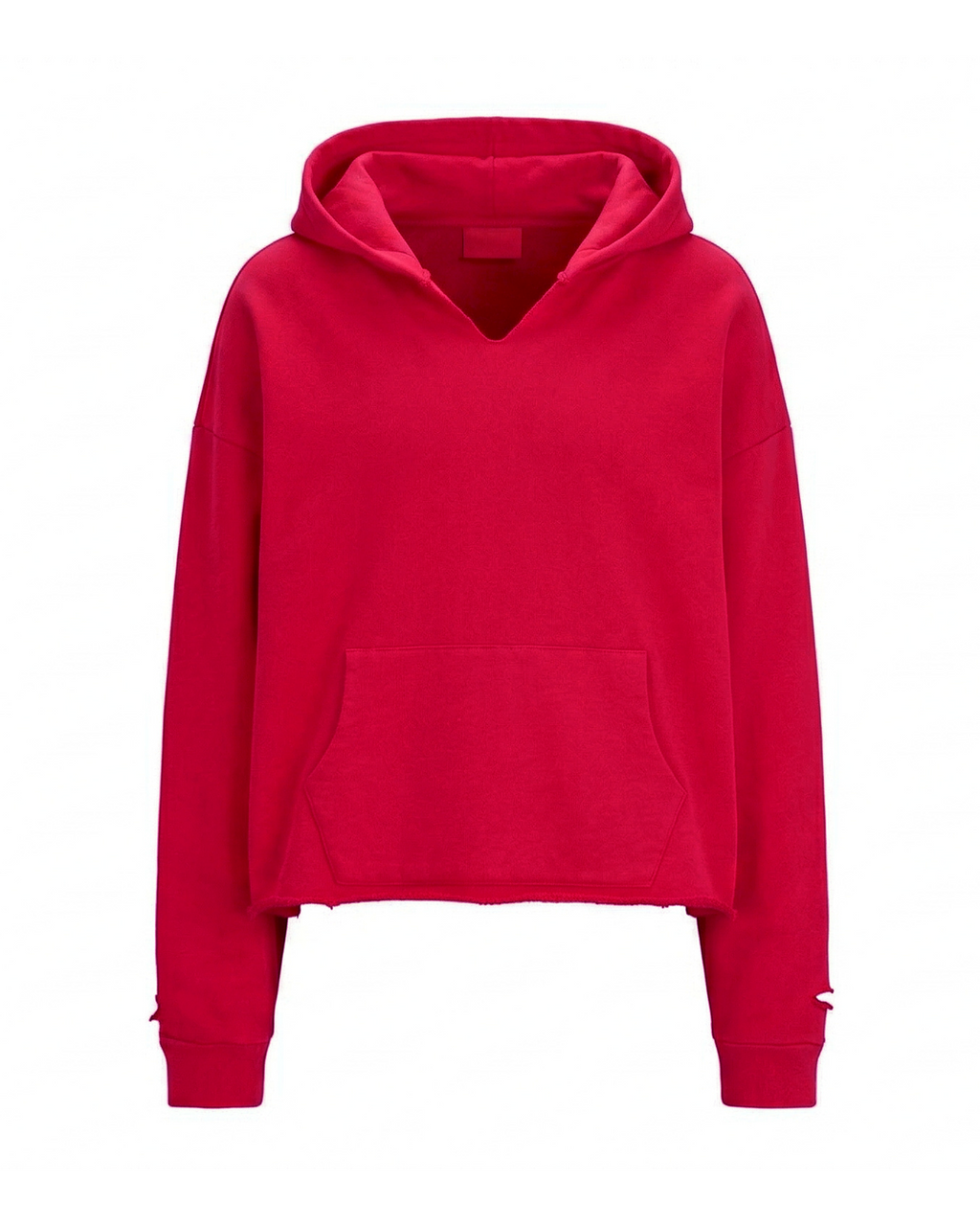 OVERSIZED HOODIE -RED