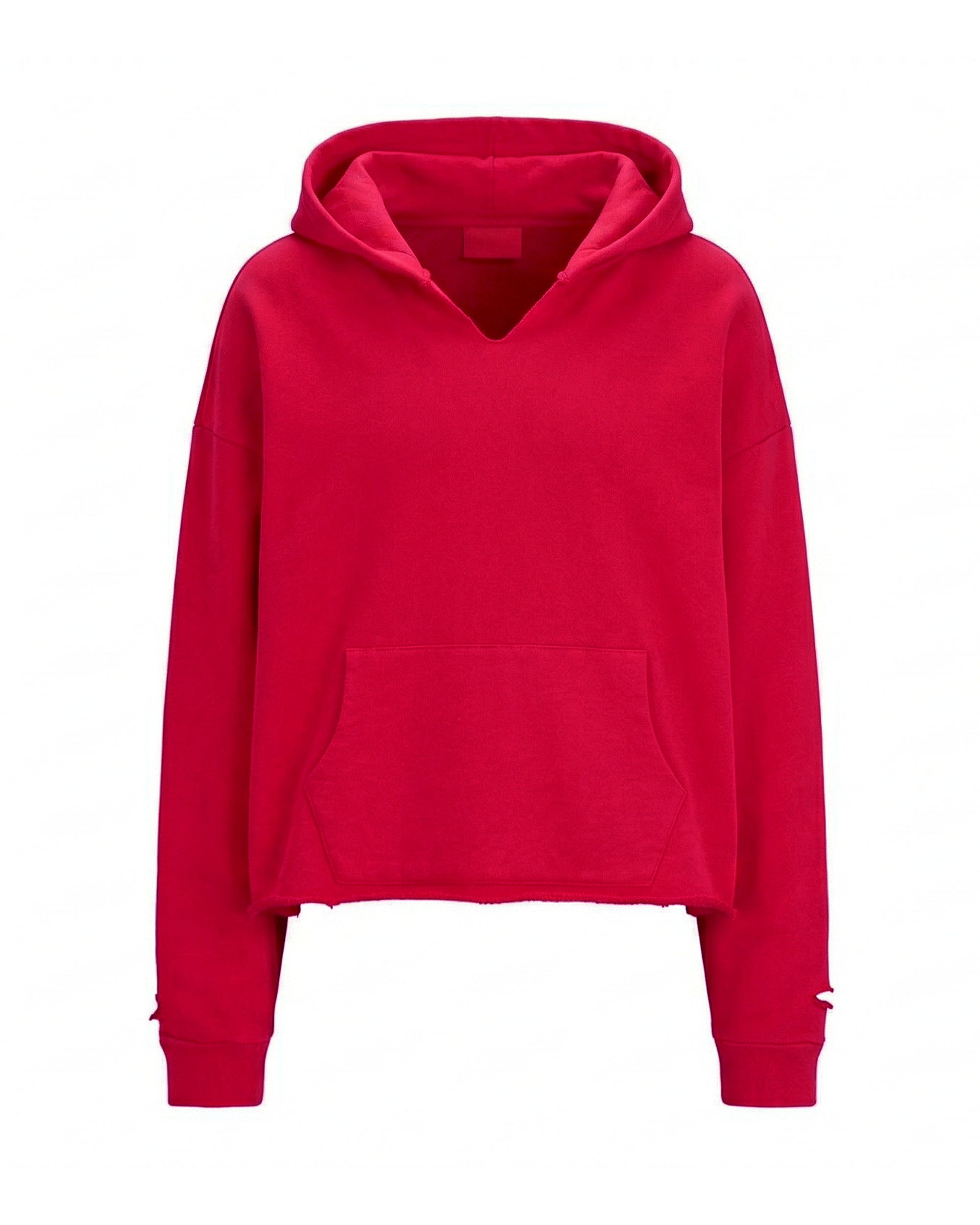 OVERSIZED HOODIE -RED