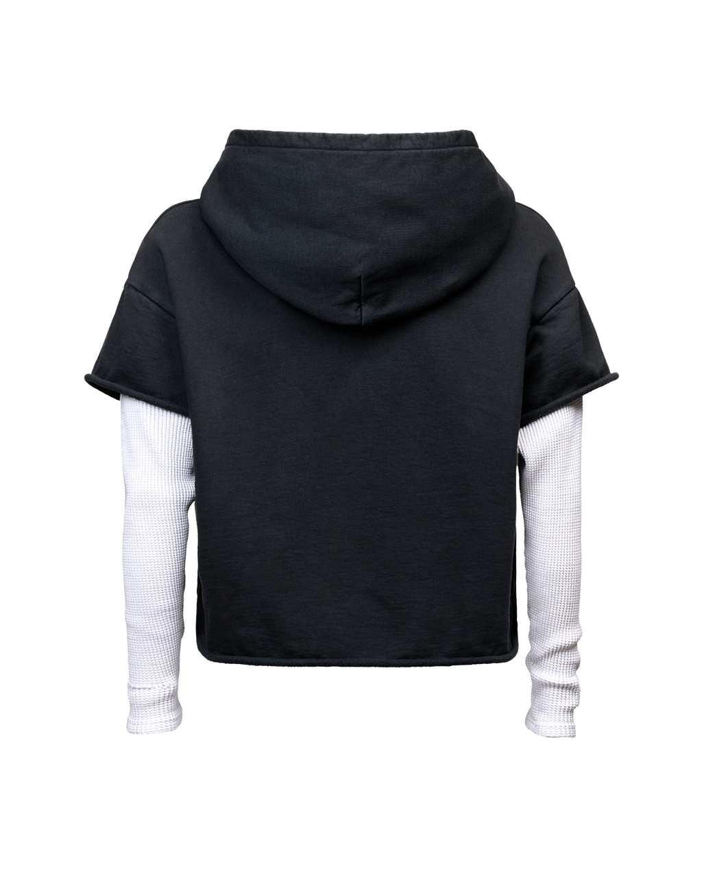 THERMAL HOODIE - WHITE