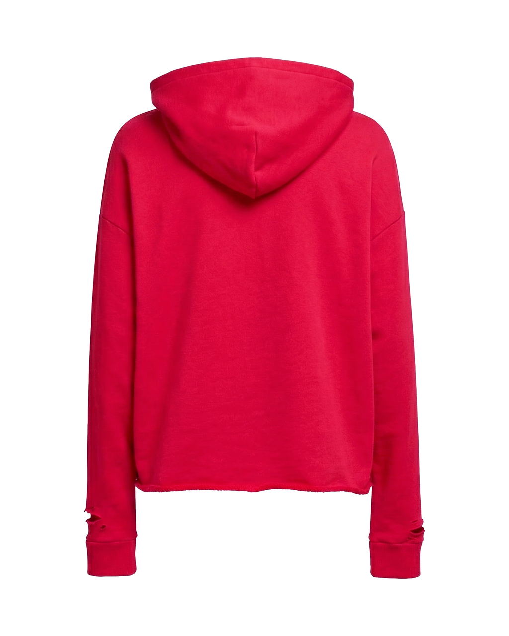 OVERSIZED HOODIE -RED