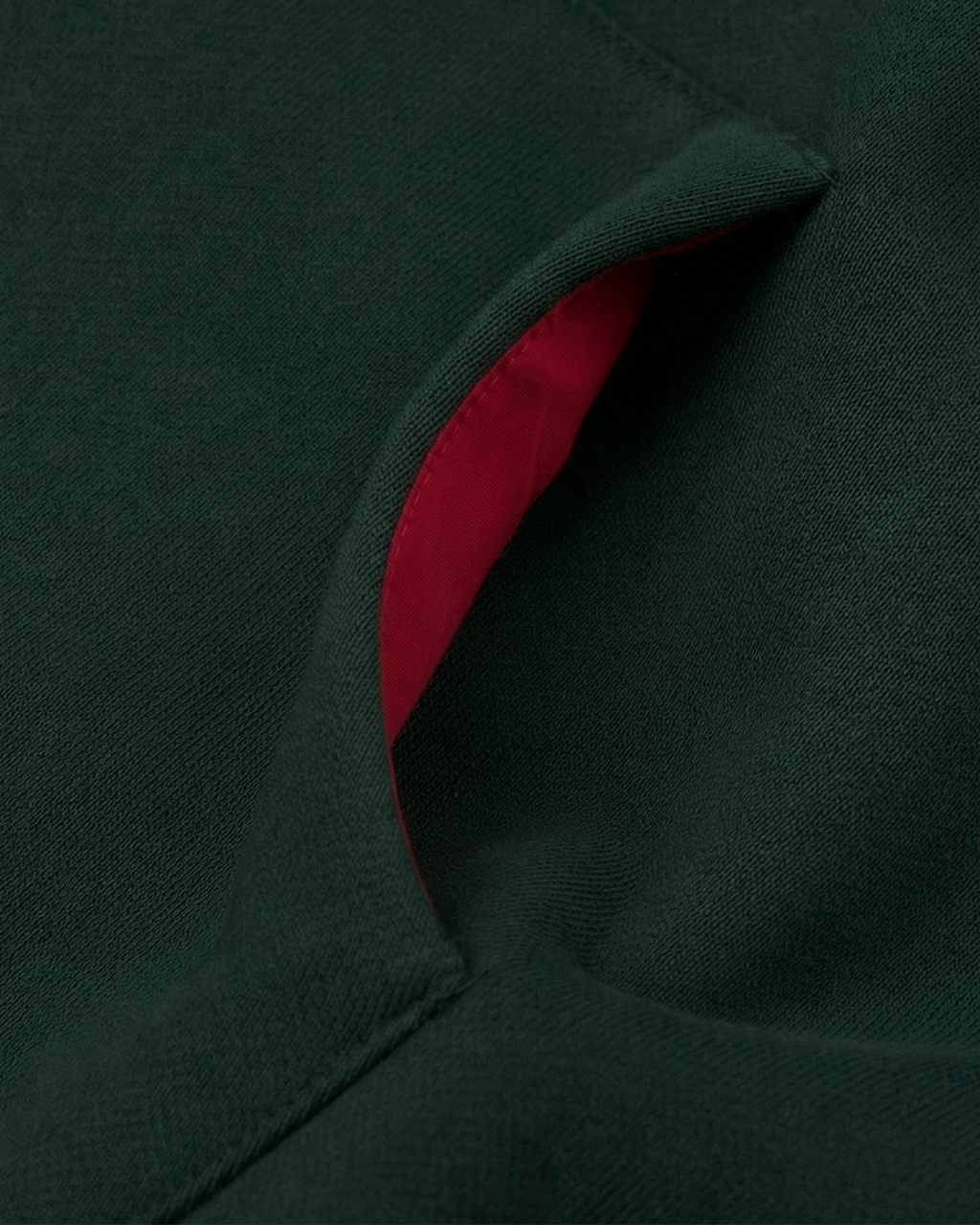 OVERSIZED HOODIE - GREEN