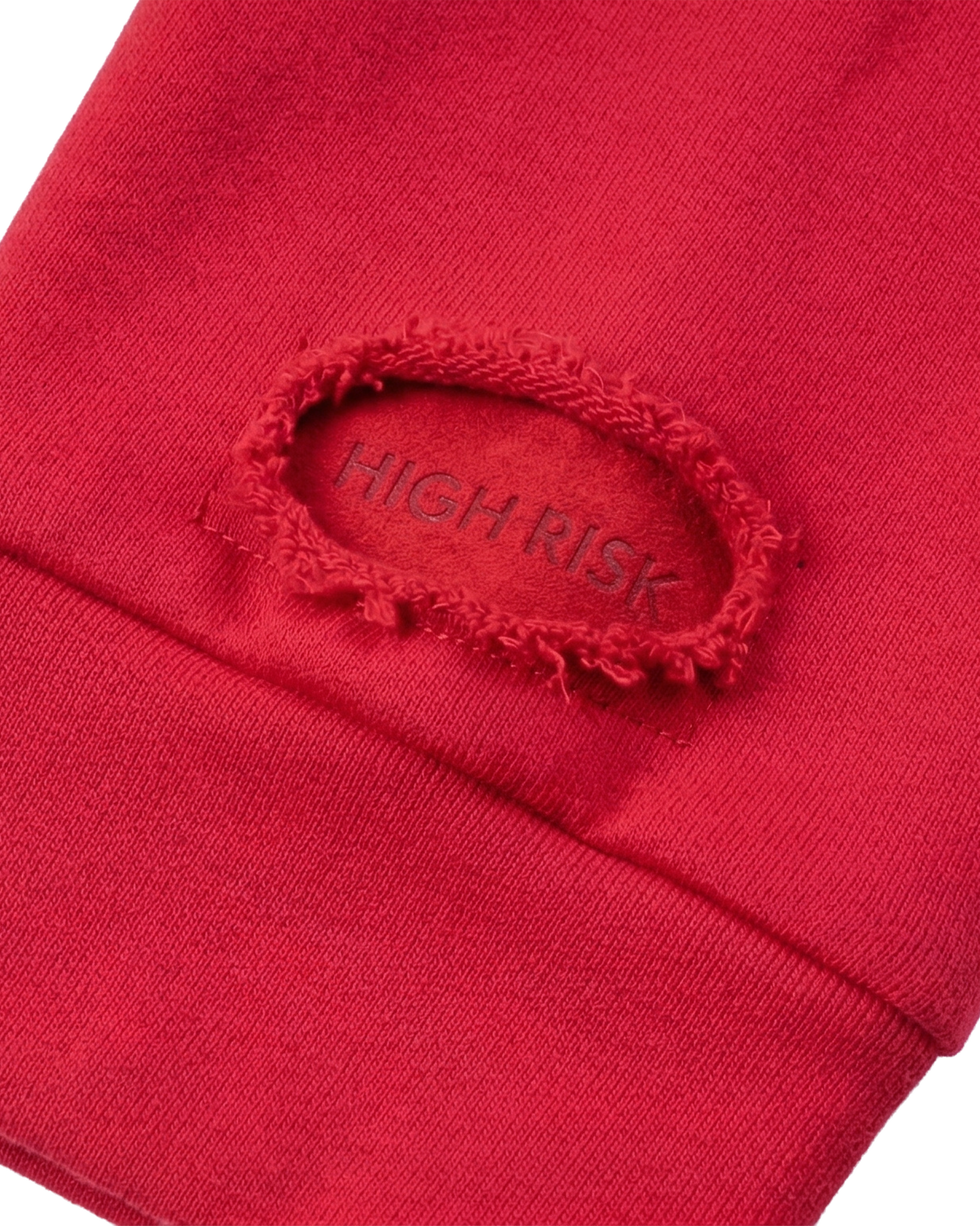 OVERSIZED HOODIE -RED