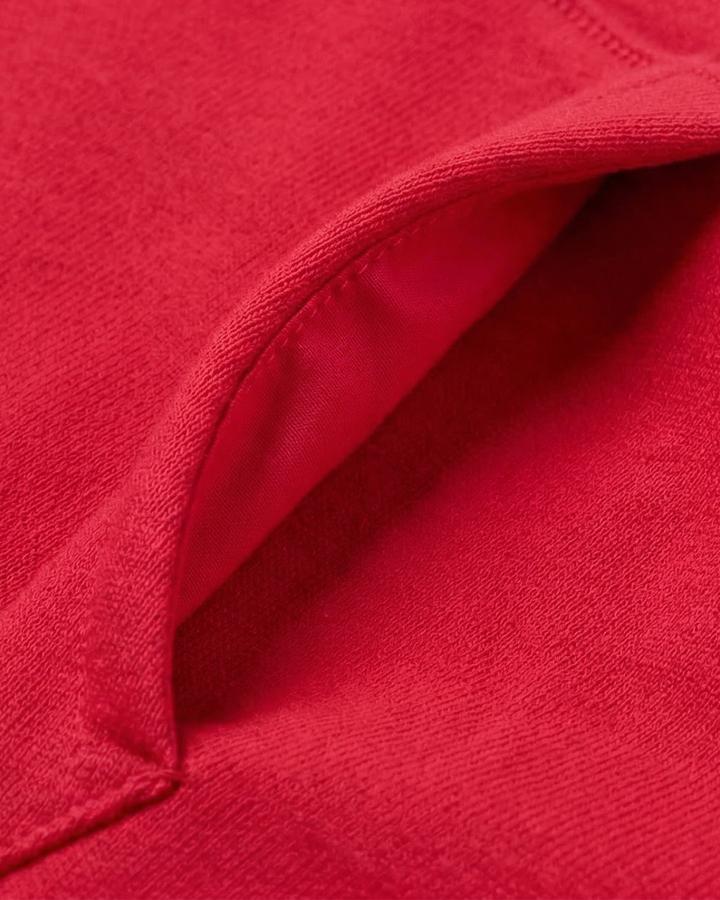 OVERSIZED HOODIE -RED