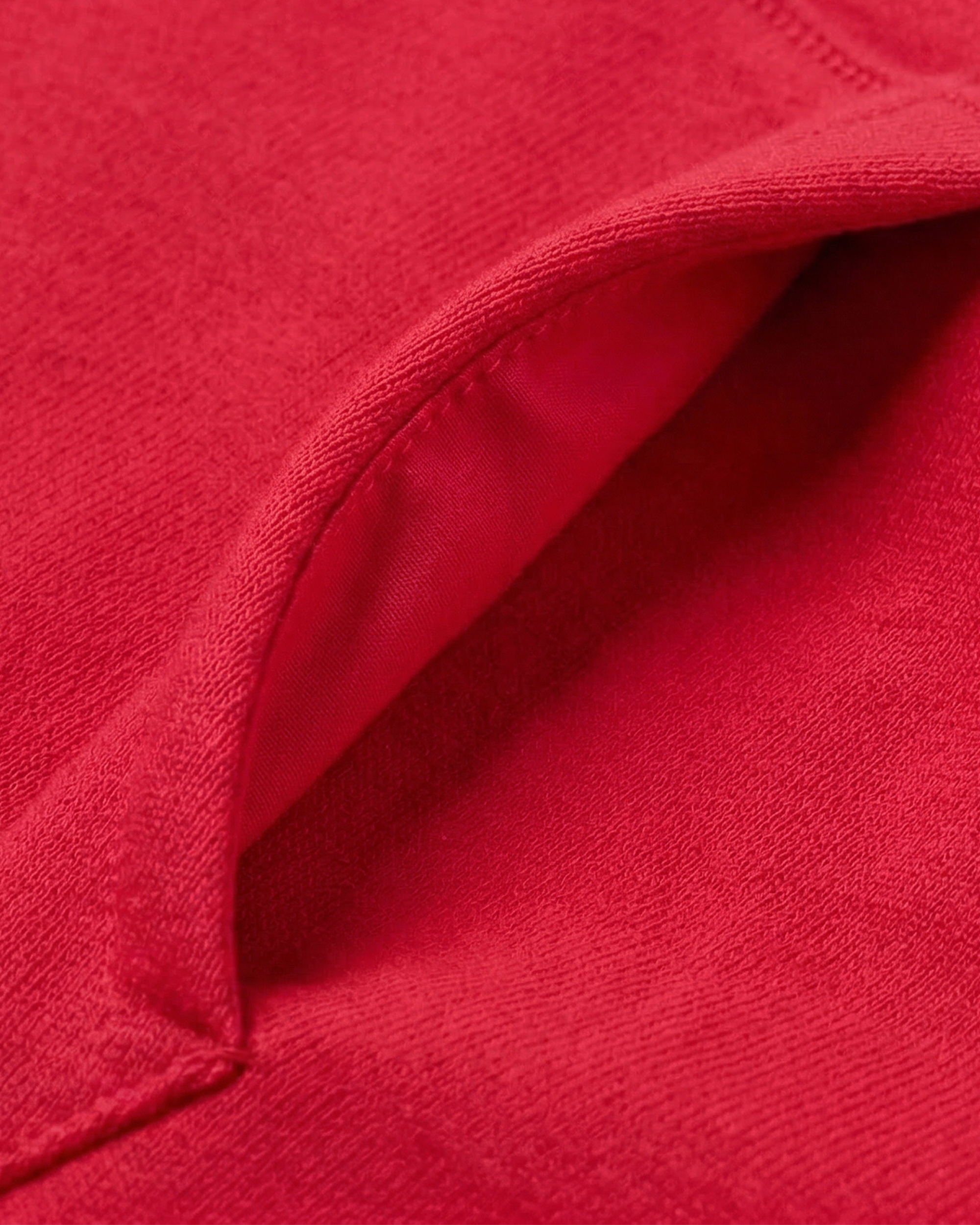 OVERSIZED HOODIE -RED