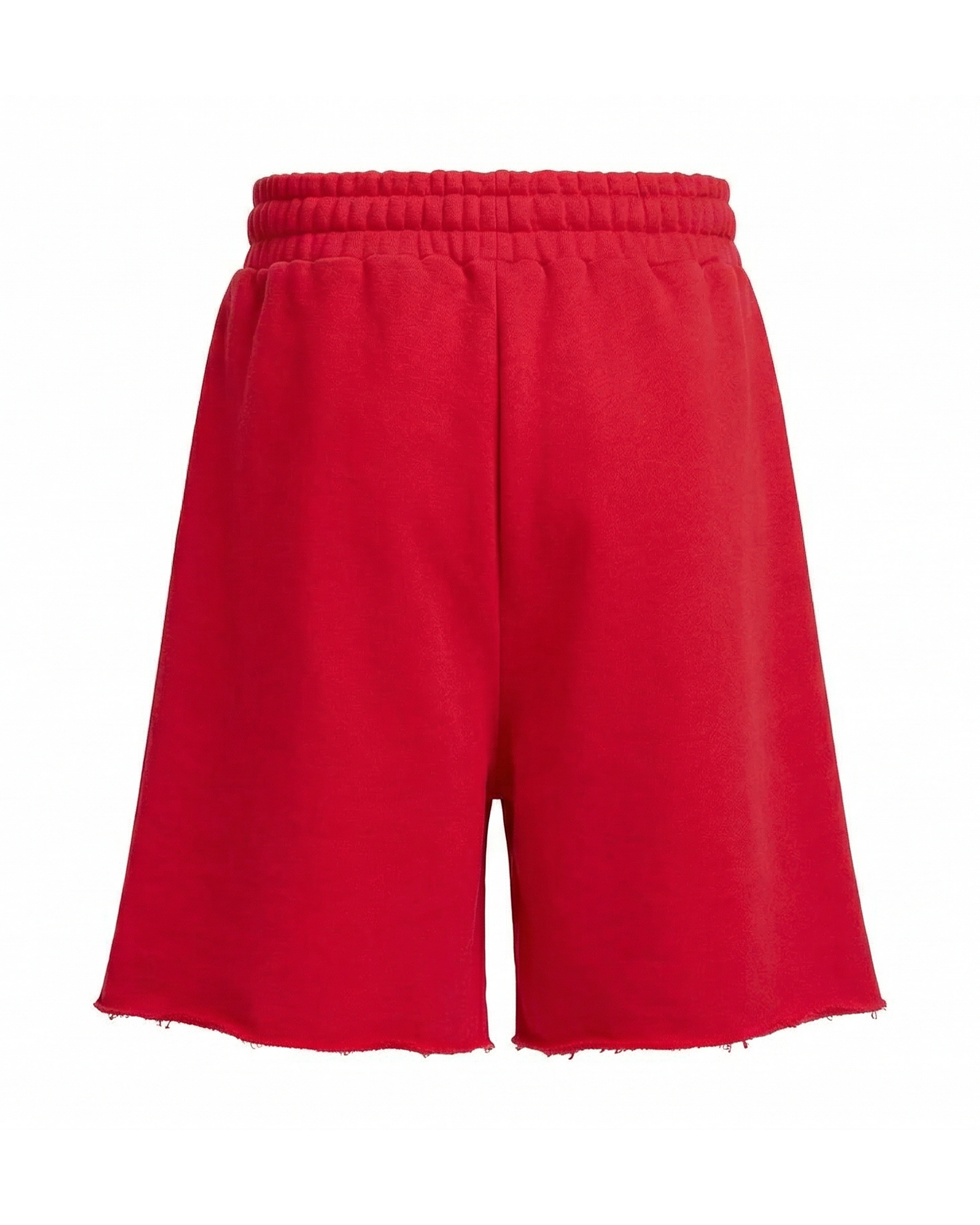 SWEAT SHORT - RED