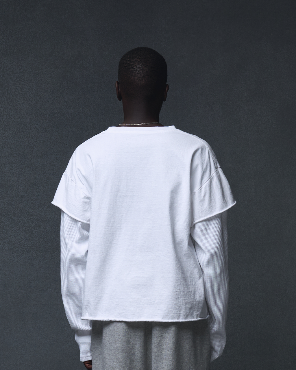 THERMAL TEE - WHITE
