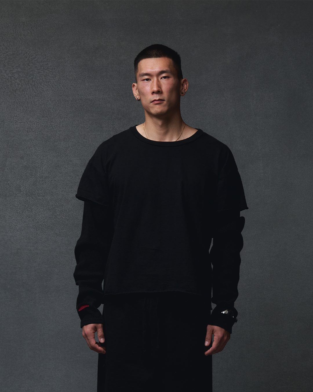 THERMAL TEE - BLACK