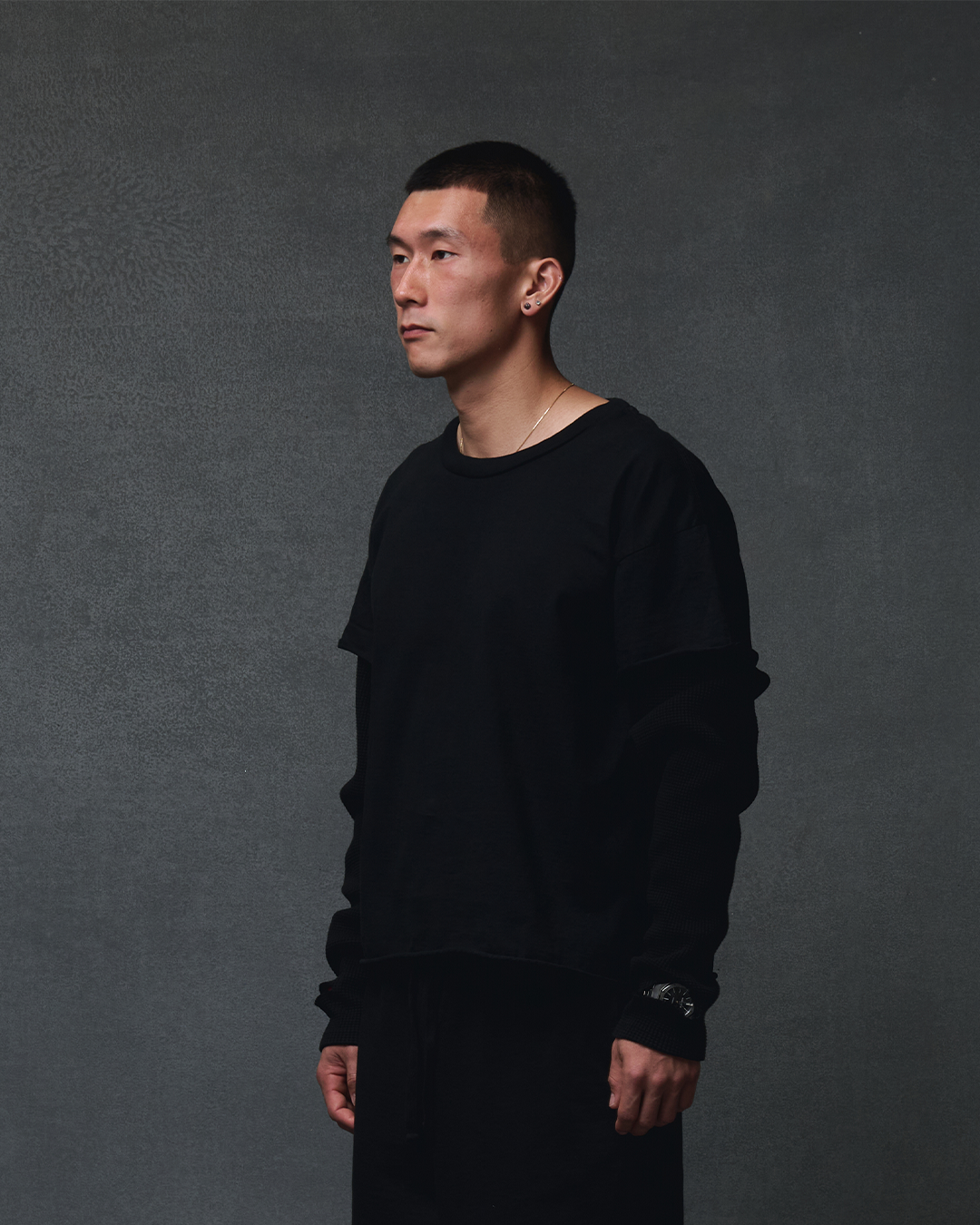 THERMAL TEE - BLACK