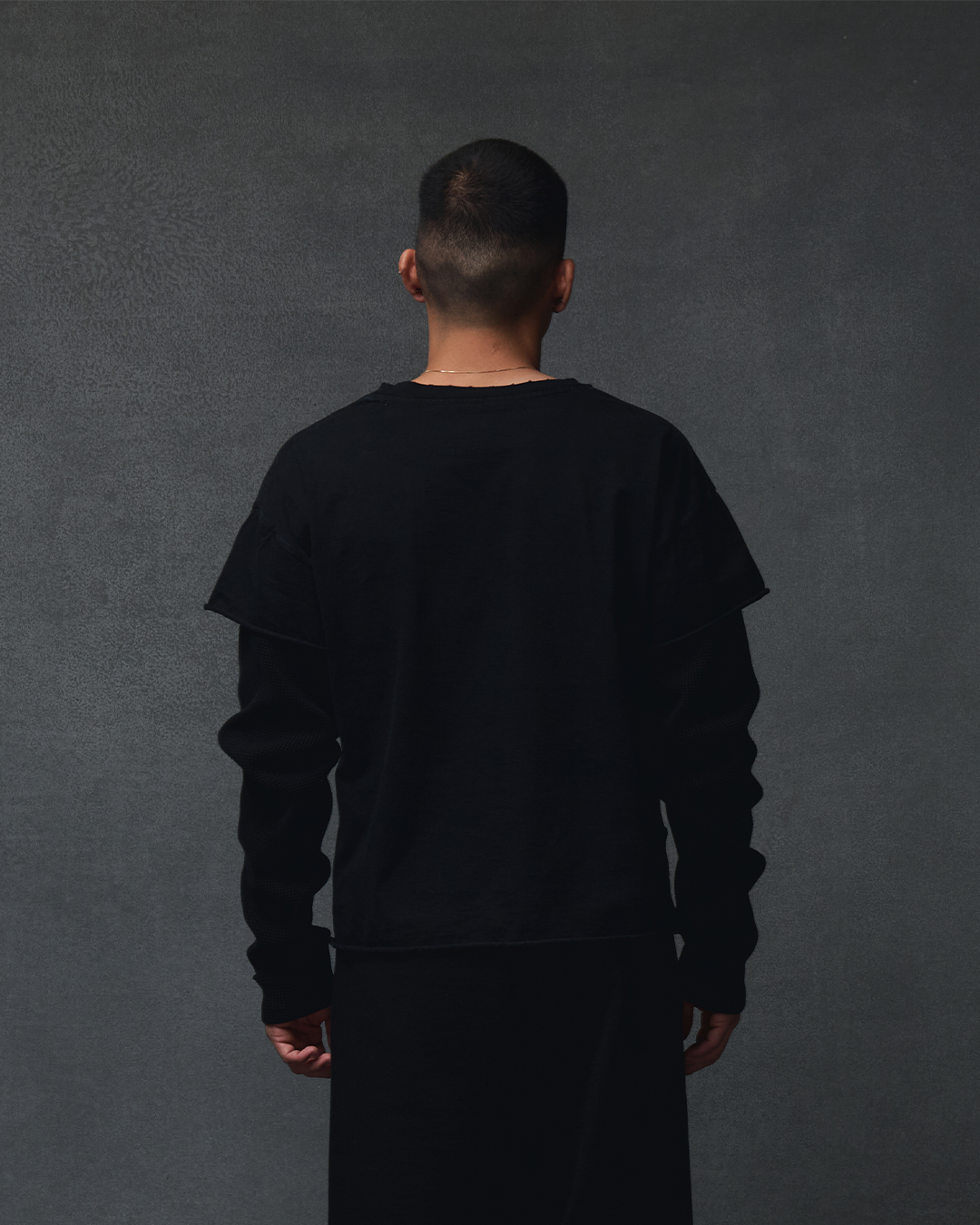 THERMAL TEE - BLACK