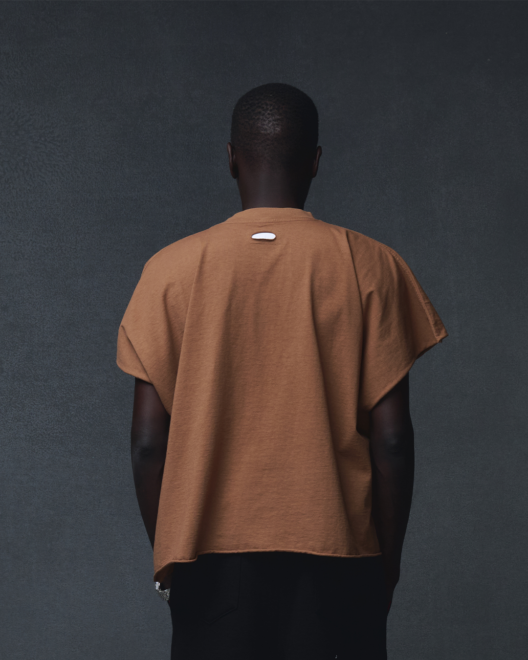 FLAGSHIP TEE - CAMEL