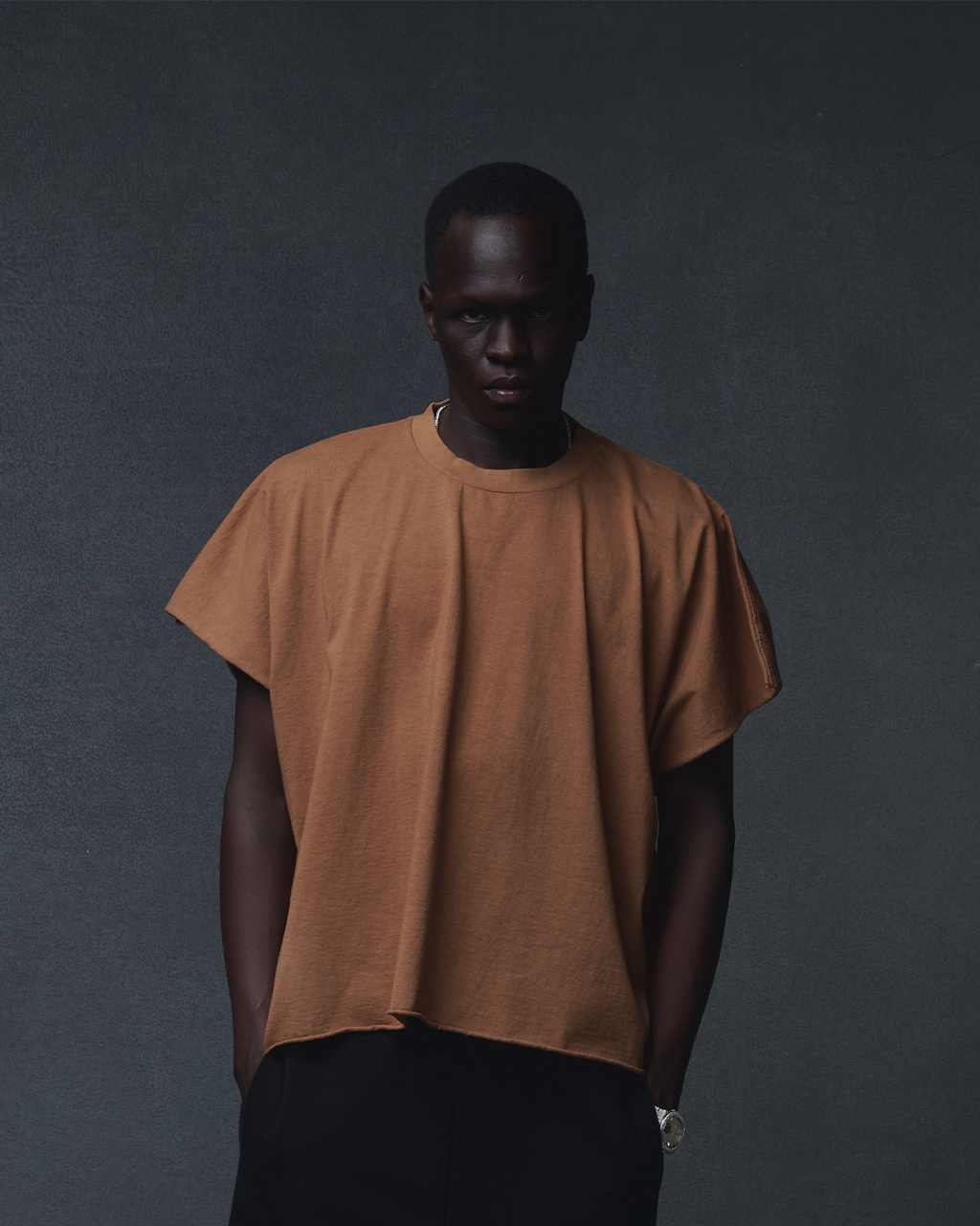 FLAGSHIP TEE - CAMEL