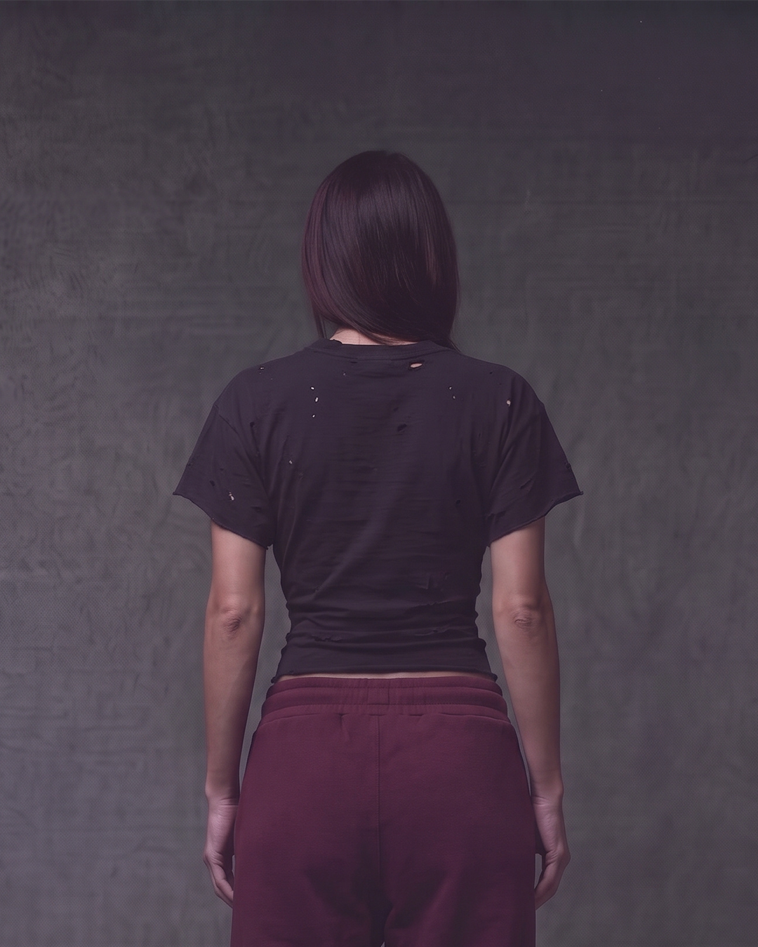 SINCHED FLAGSHIP TEE - BLACK