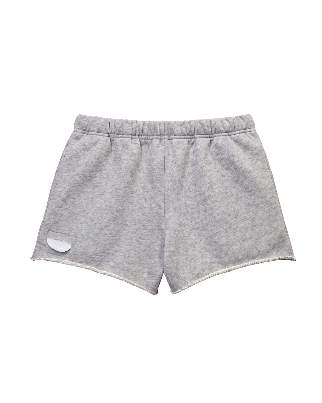 WOMENS GREY SHORT SHORTS
