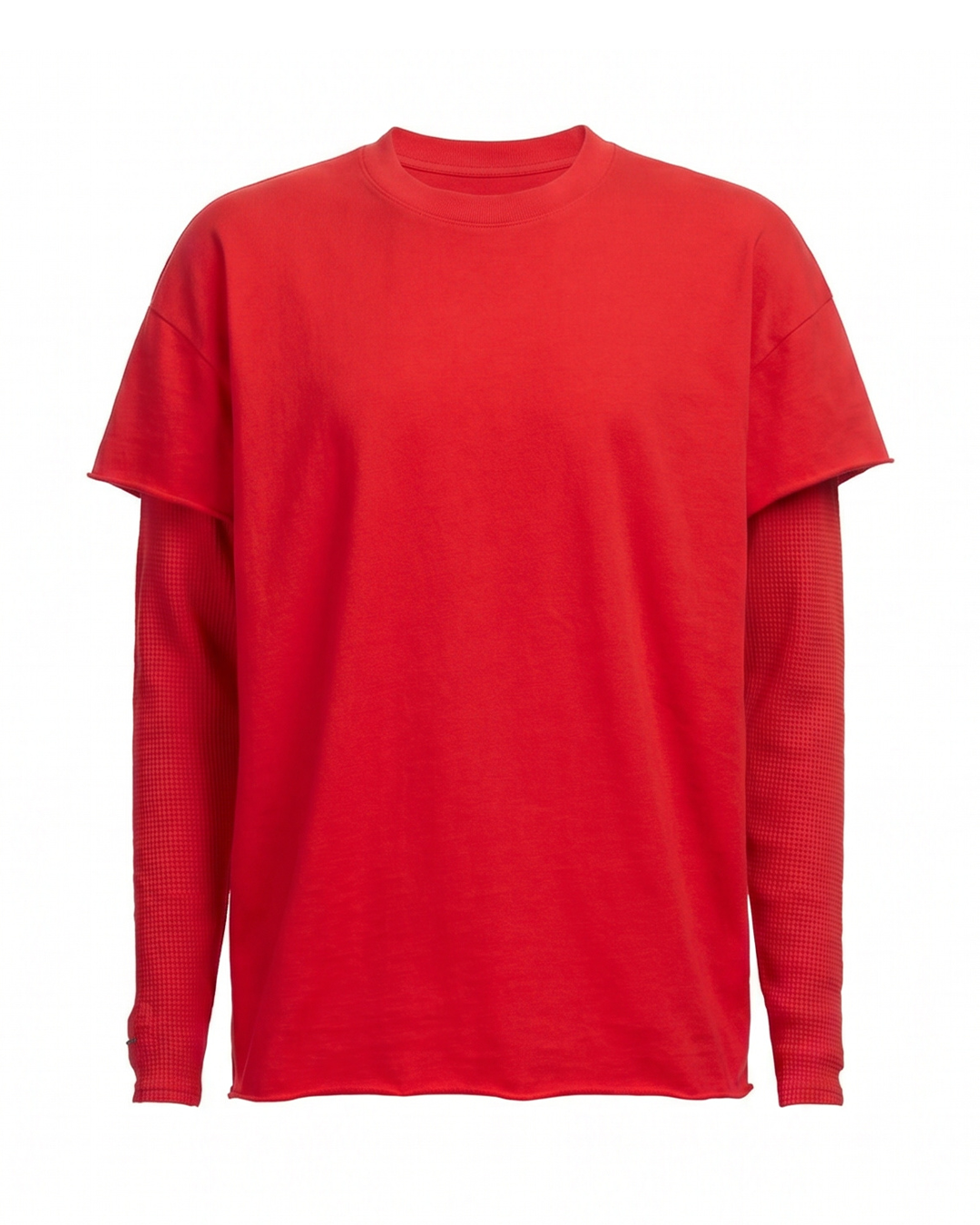 THERMAL TEE - RED