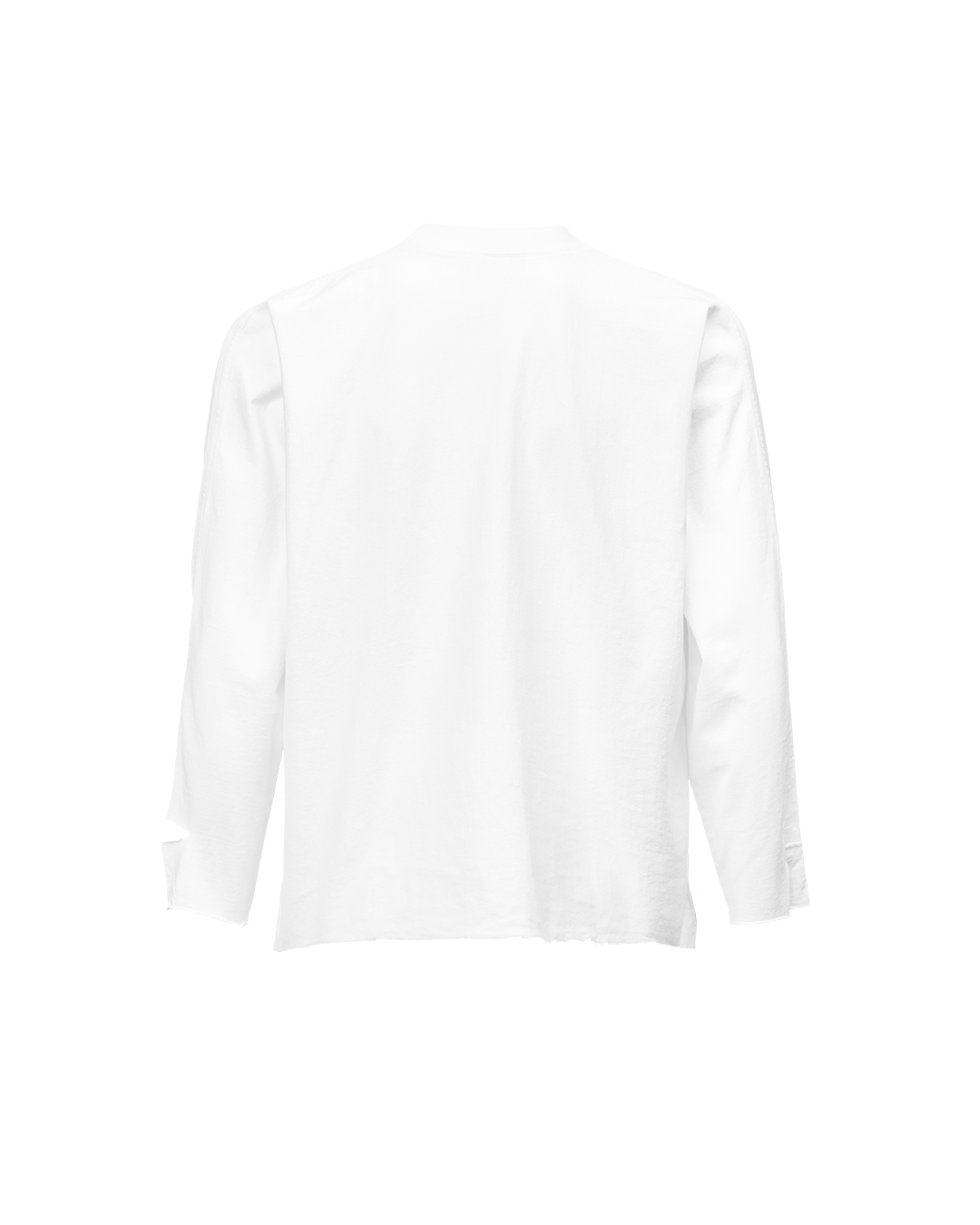 LONGSLEEVE FLAGSHIP TEE - WHITE