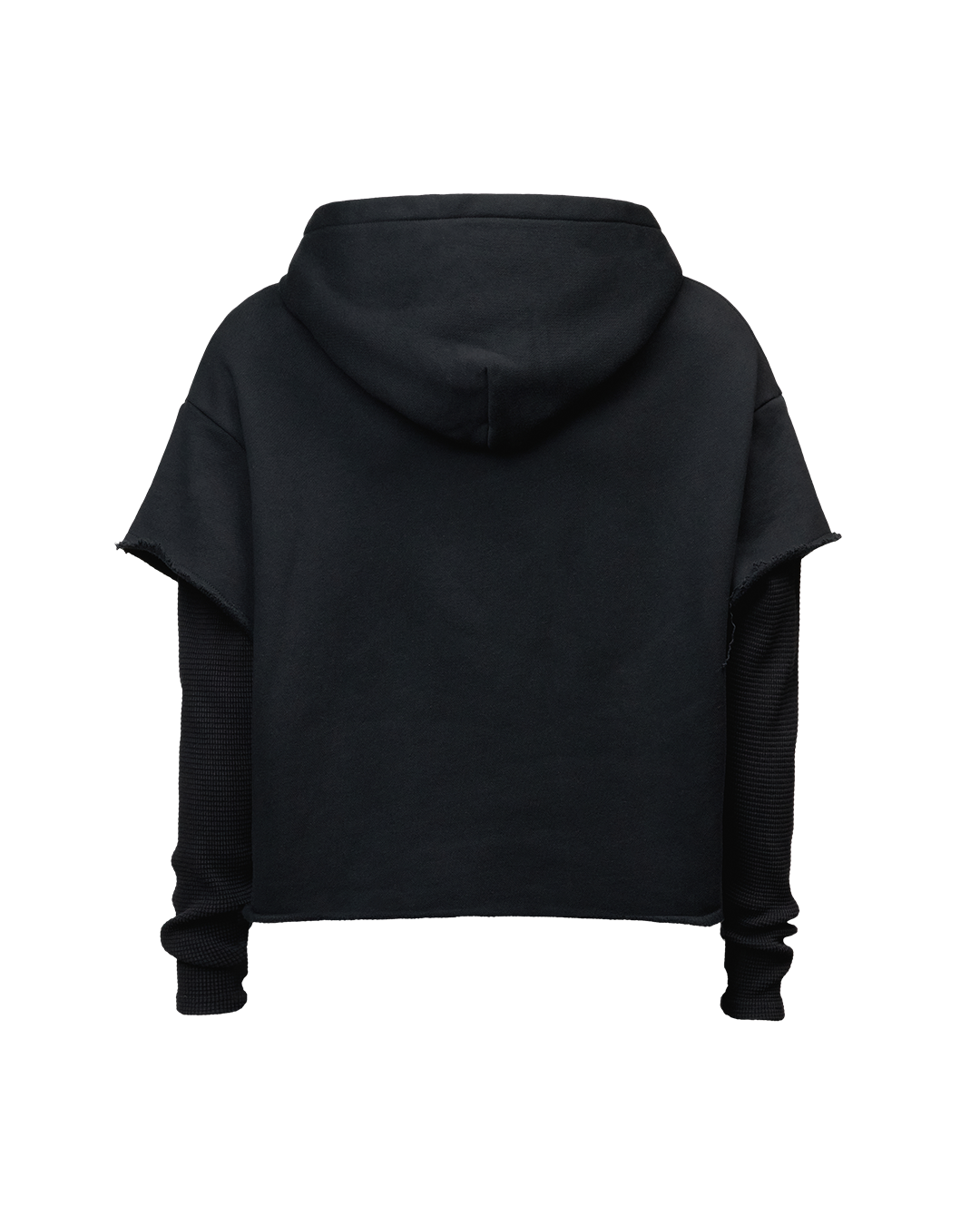 THERMAL HOODIE - BLACK