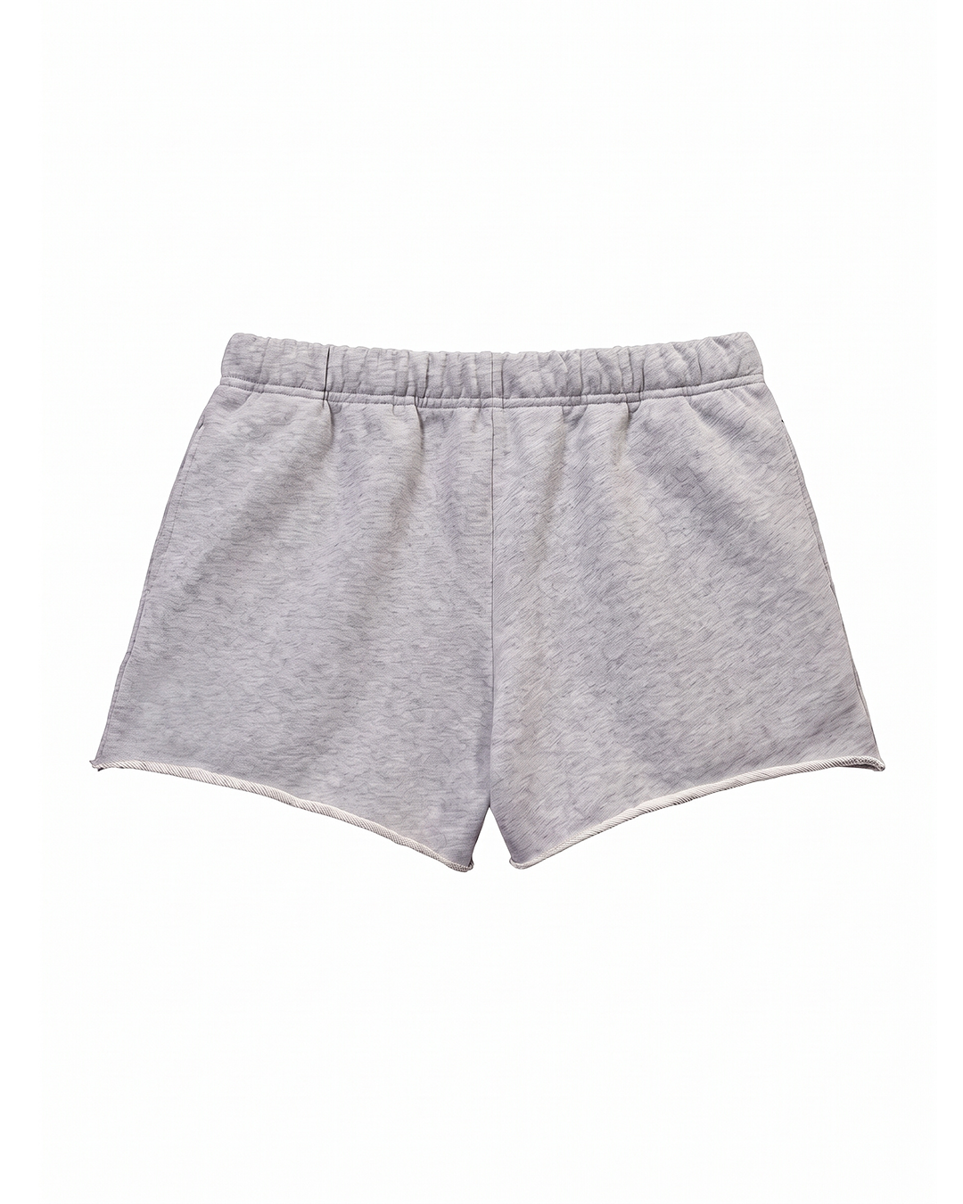 WOMENS GREY SHORT SHORTS