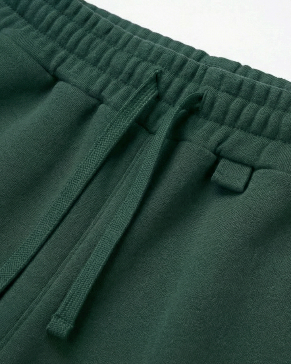 SWEAT SHORT - GREEN