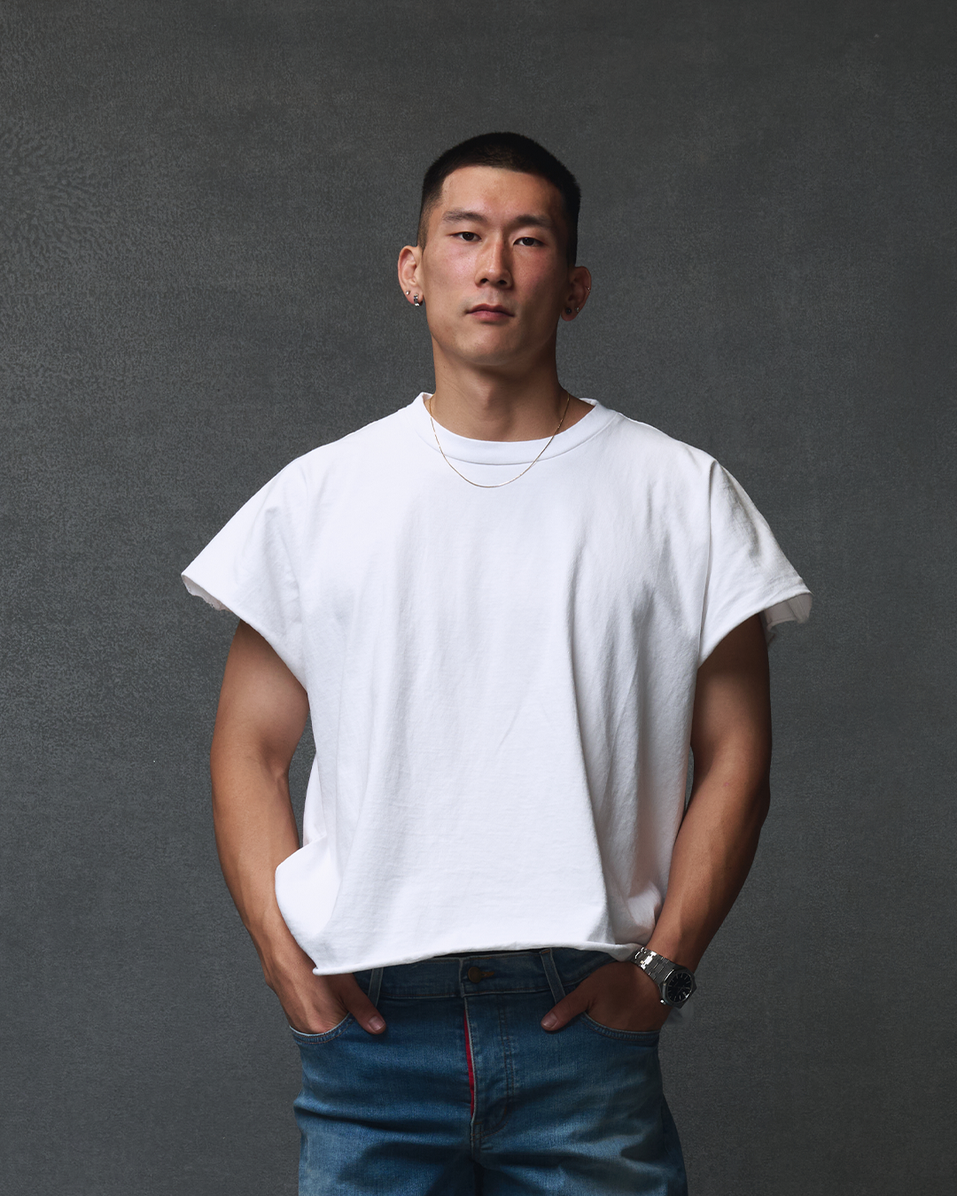 FLAGSHIP TEE - WHITE