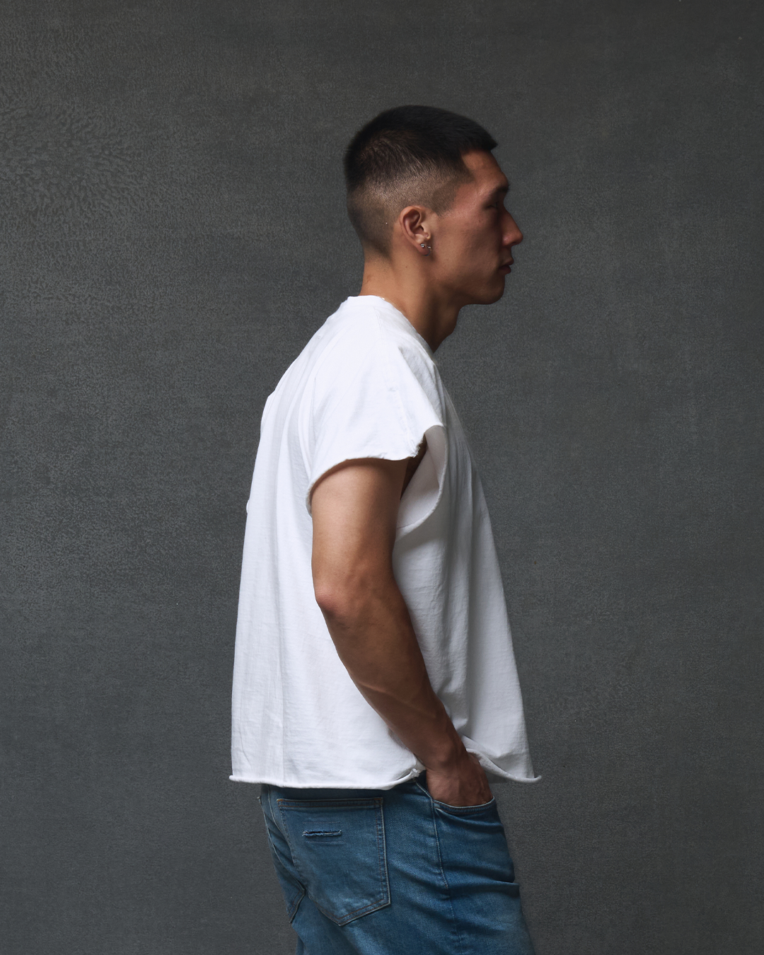 FLAGSHIP TEE - WHITE