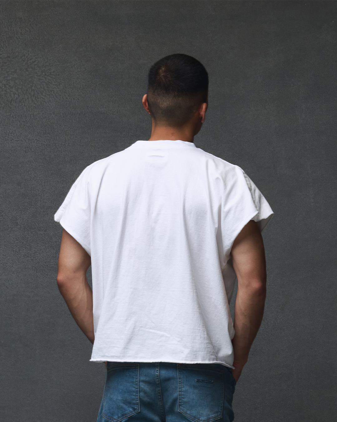 FLAGSHIP TEE - WHITE