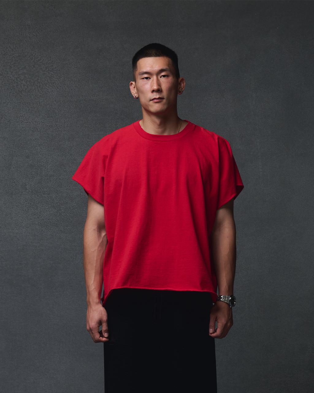 FLAGSHIP TEE - RED