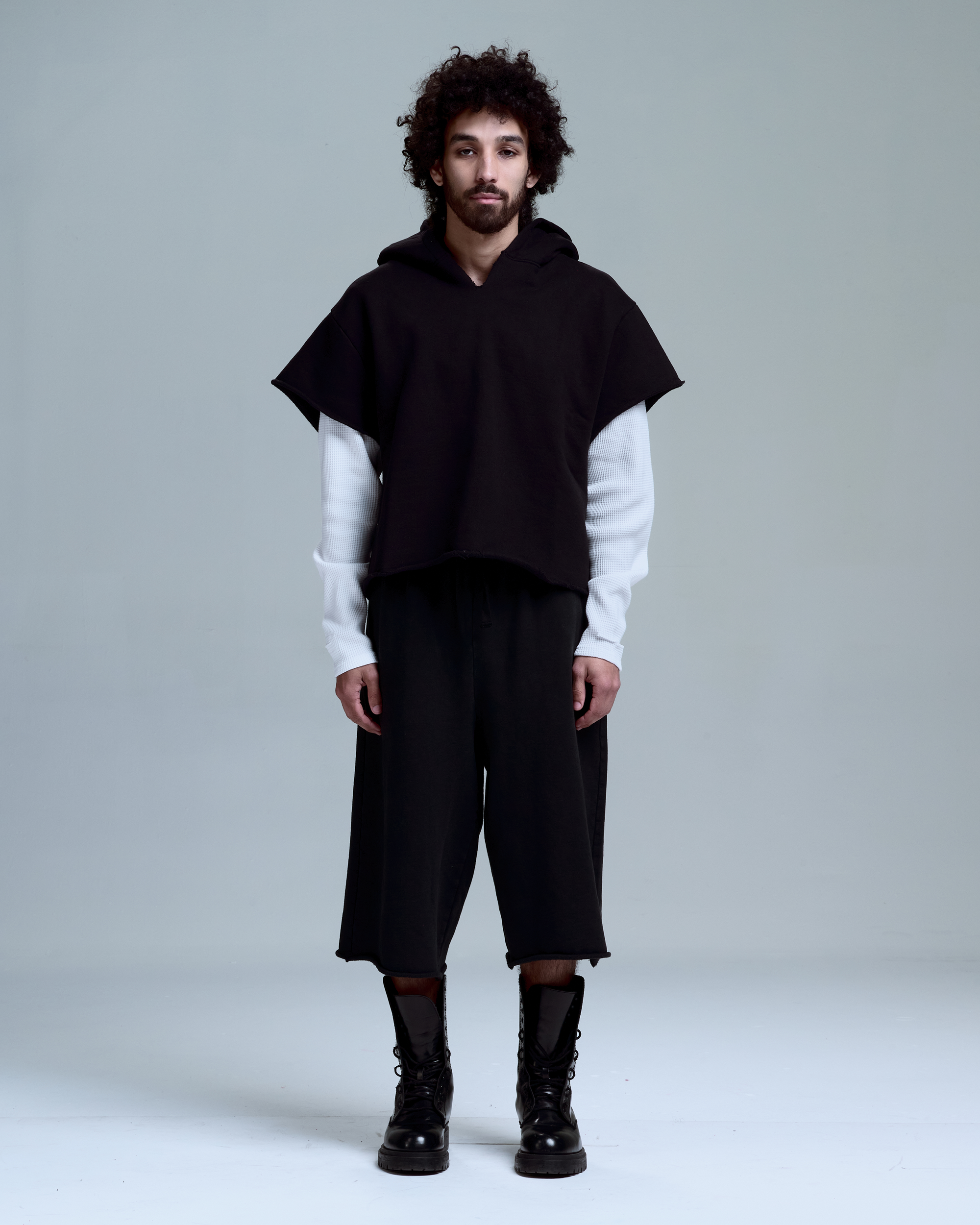 THERMAL HOODIE - WHITE