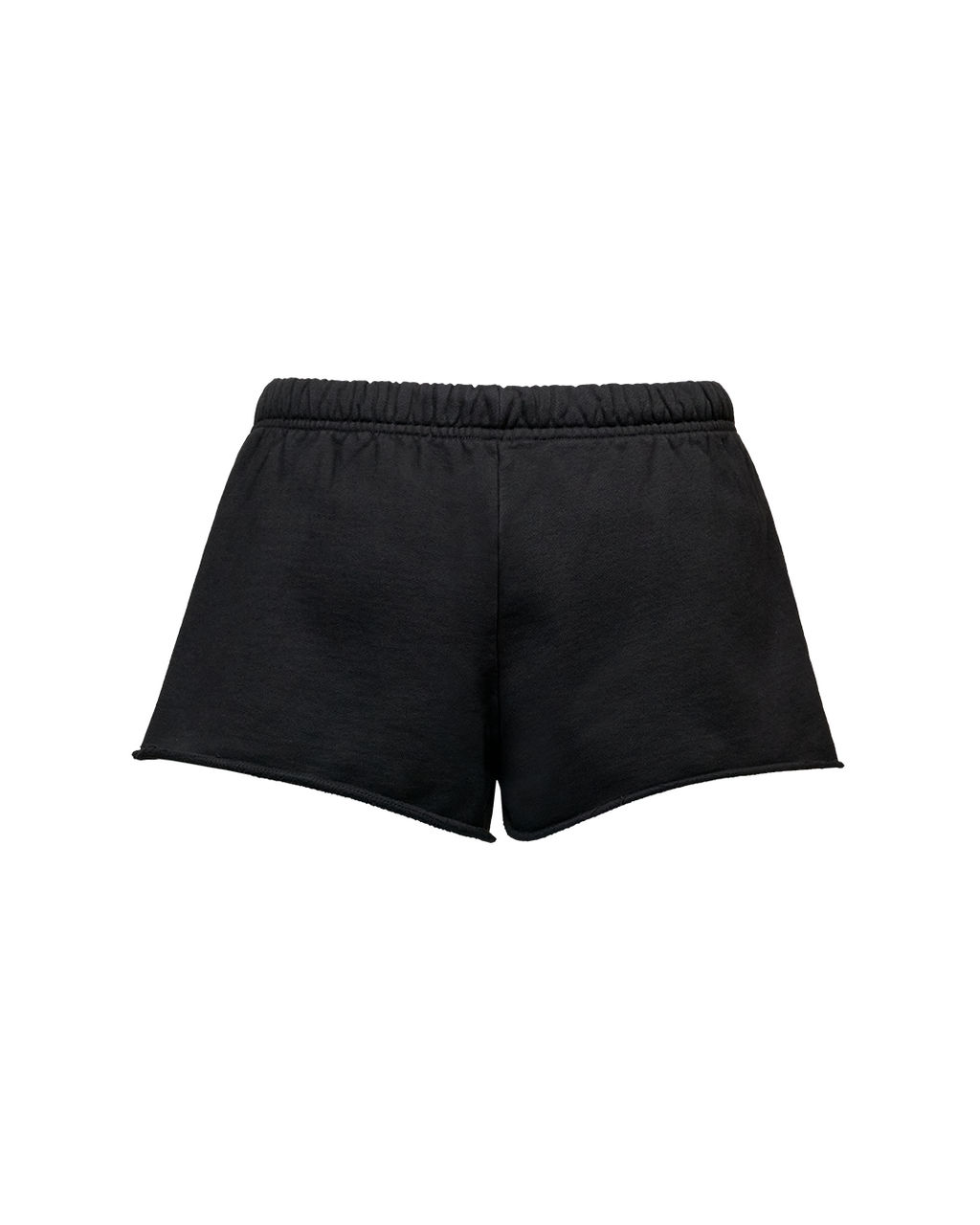 WOMENS BLACK SHORT SHORTS