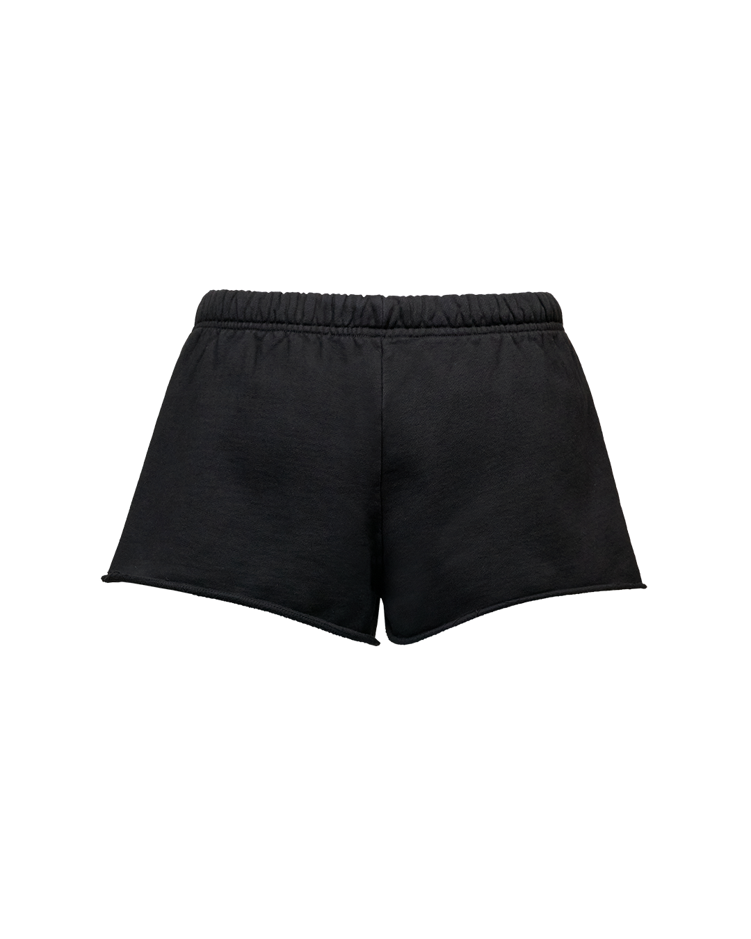 WOMENS BLACK SHORT SHORTS
