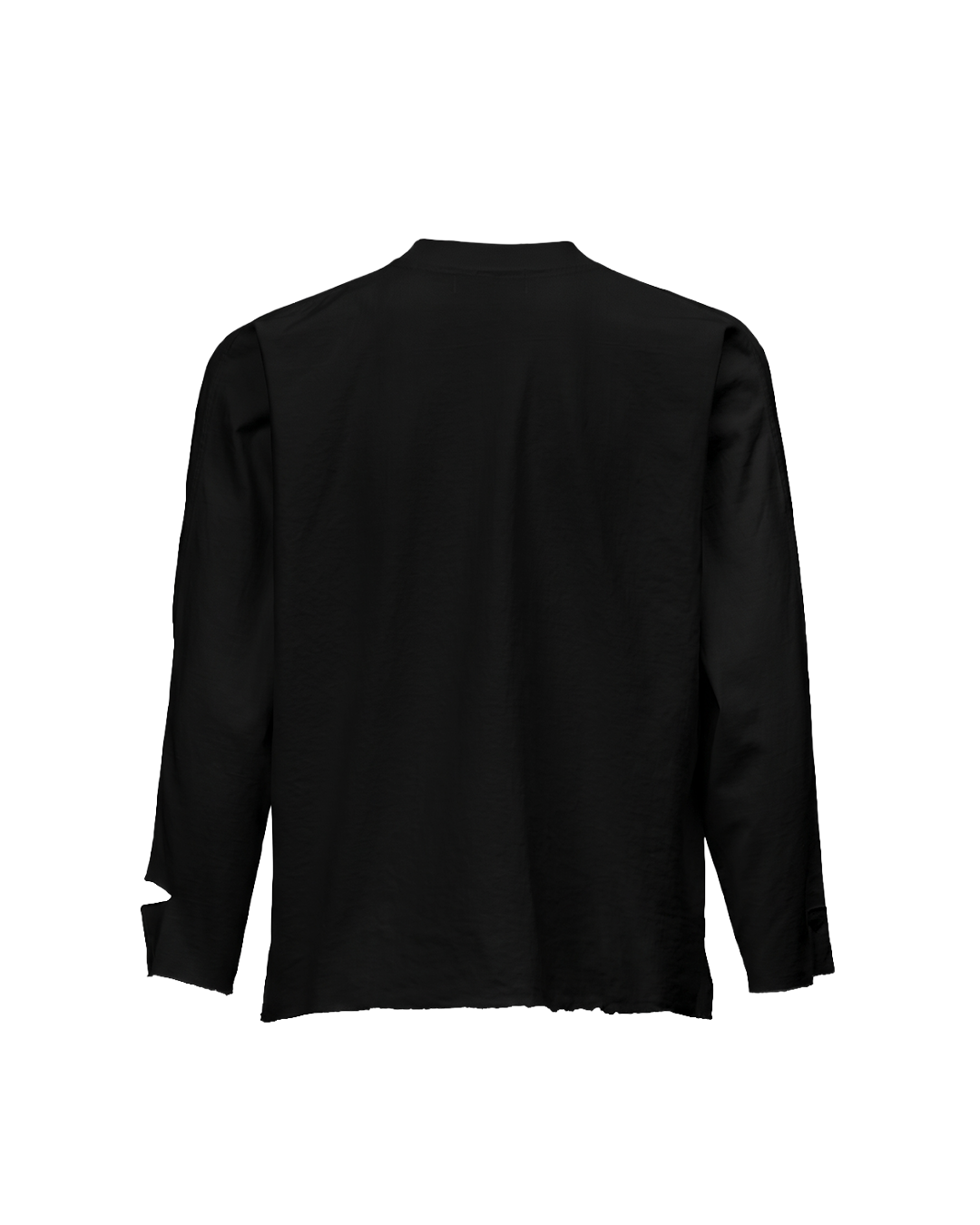 LONGSLEEVE FLAGSHIP TEE - BLACK