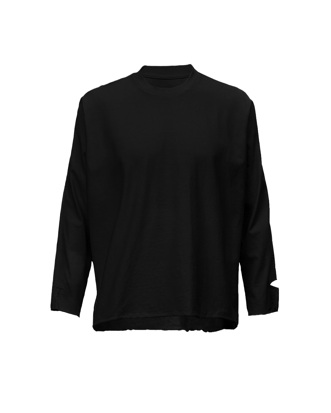 LONGSLEEVE FLAGSHIP TEE - BLACK