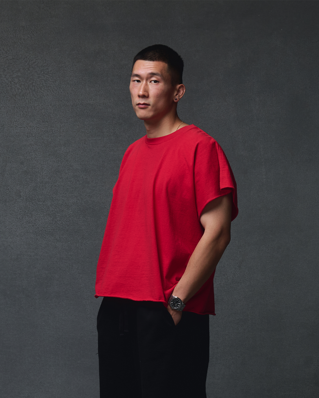 FLAGSHIP TEE - RED