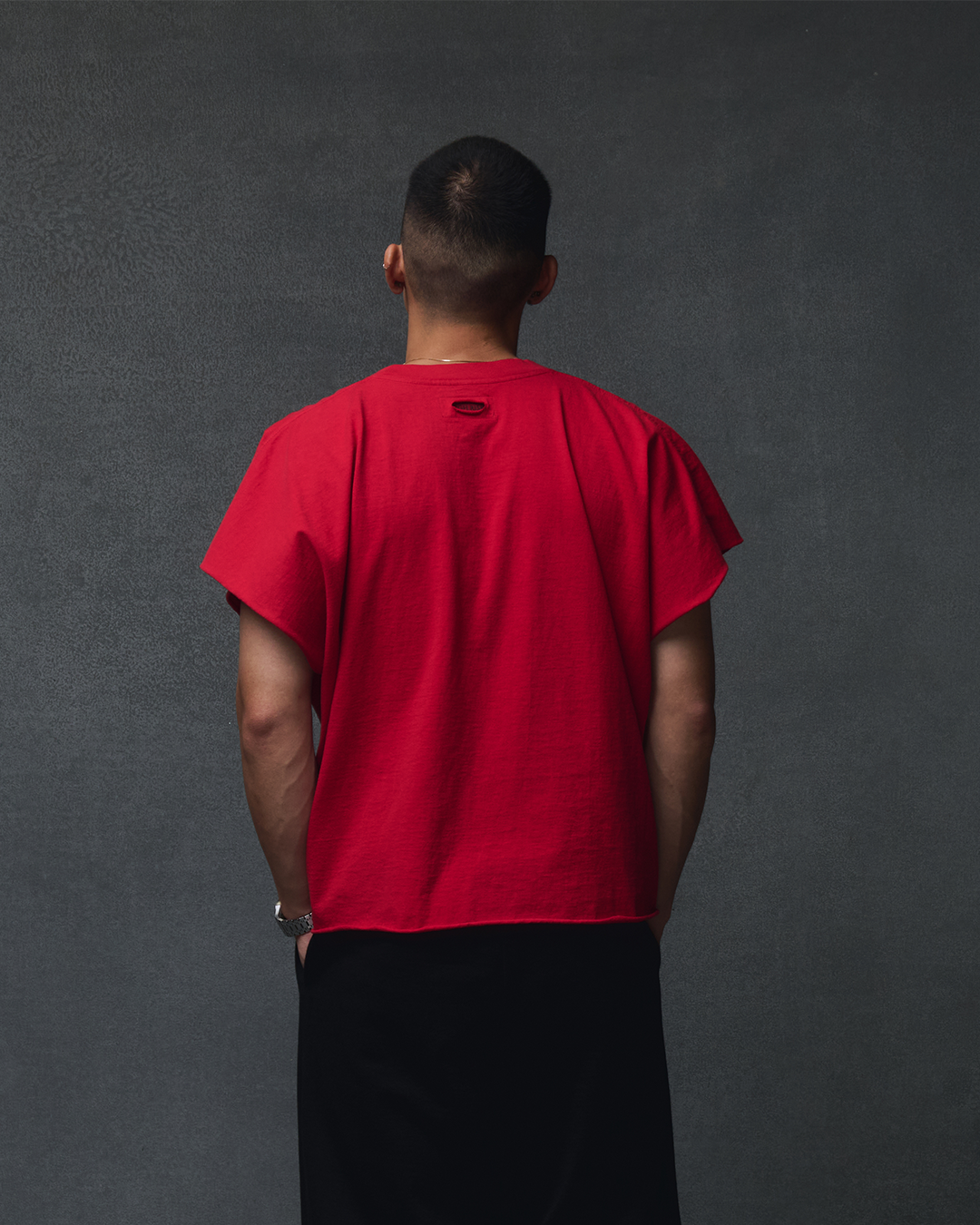 FLAGSHIP TEE - RED