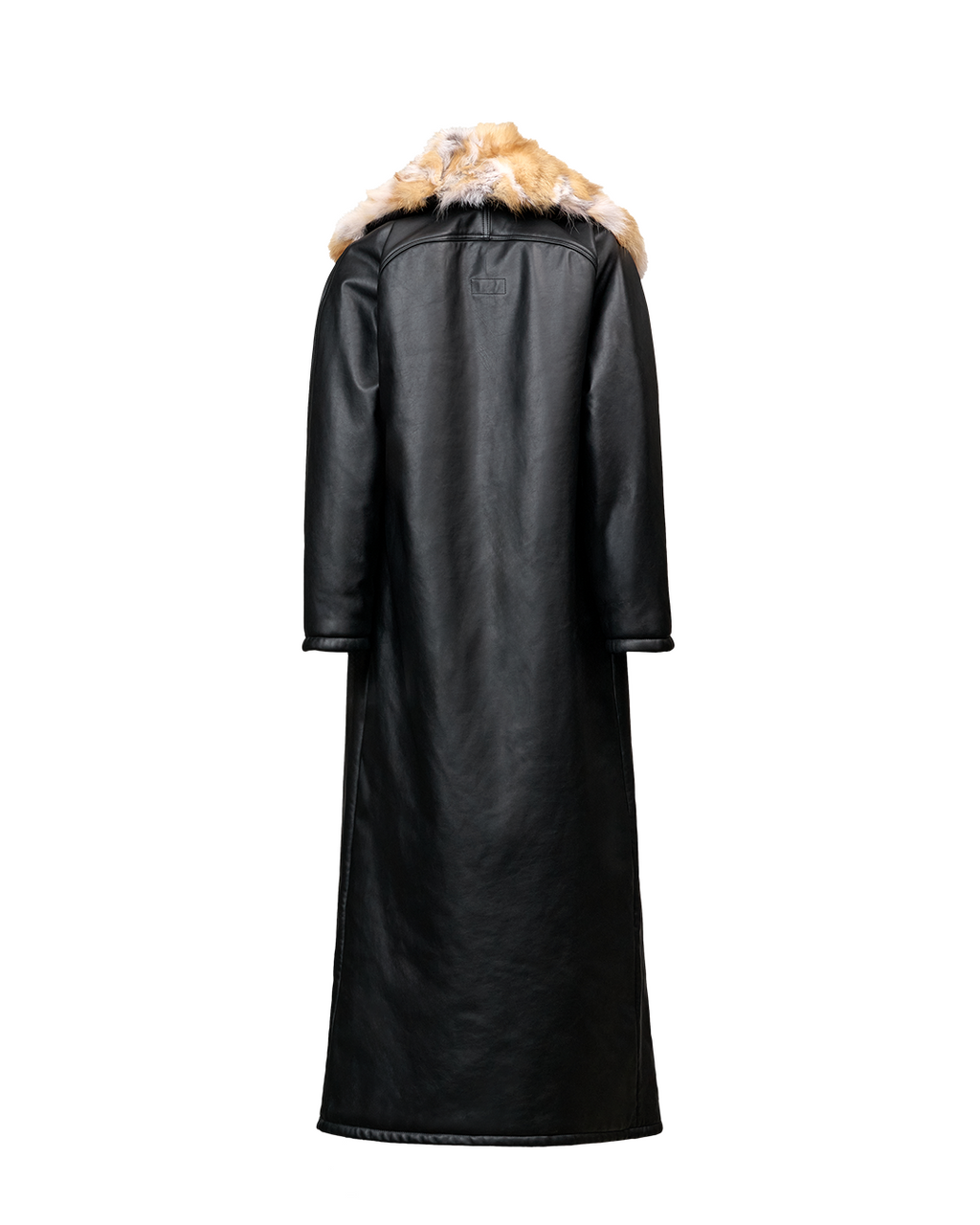 FOX FUR TRENCH
