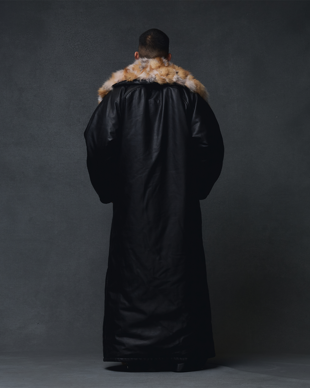 FOX FUR TRENCH