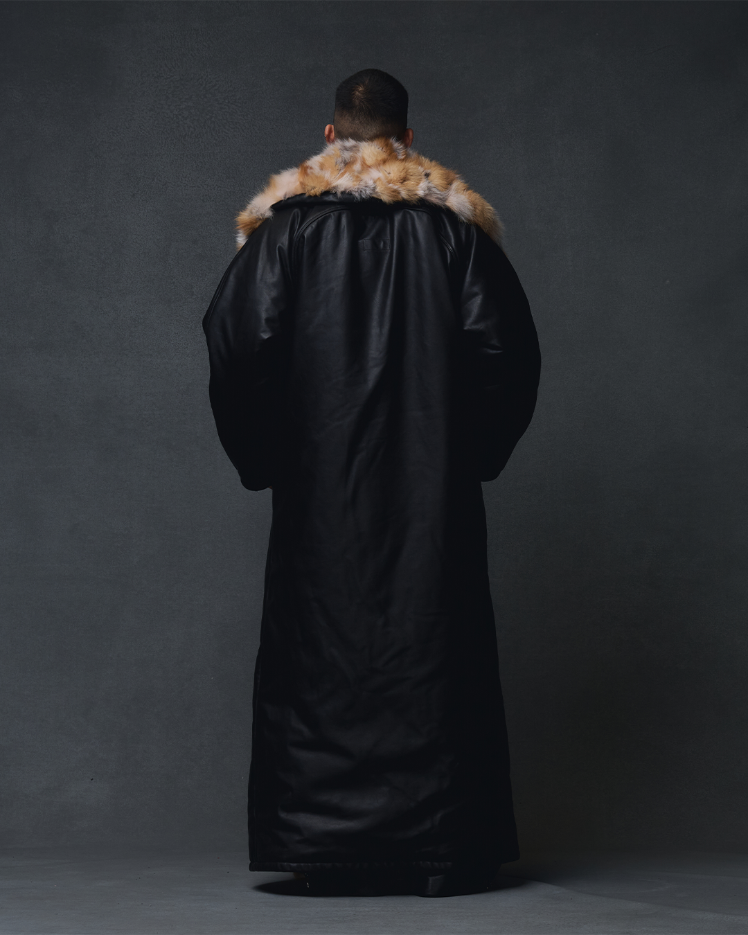 FOX FUR TRENCH