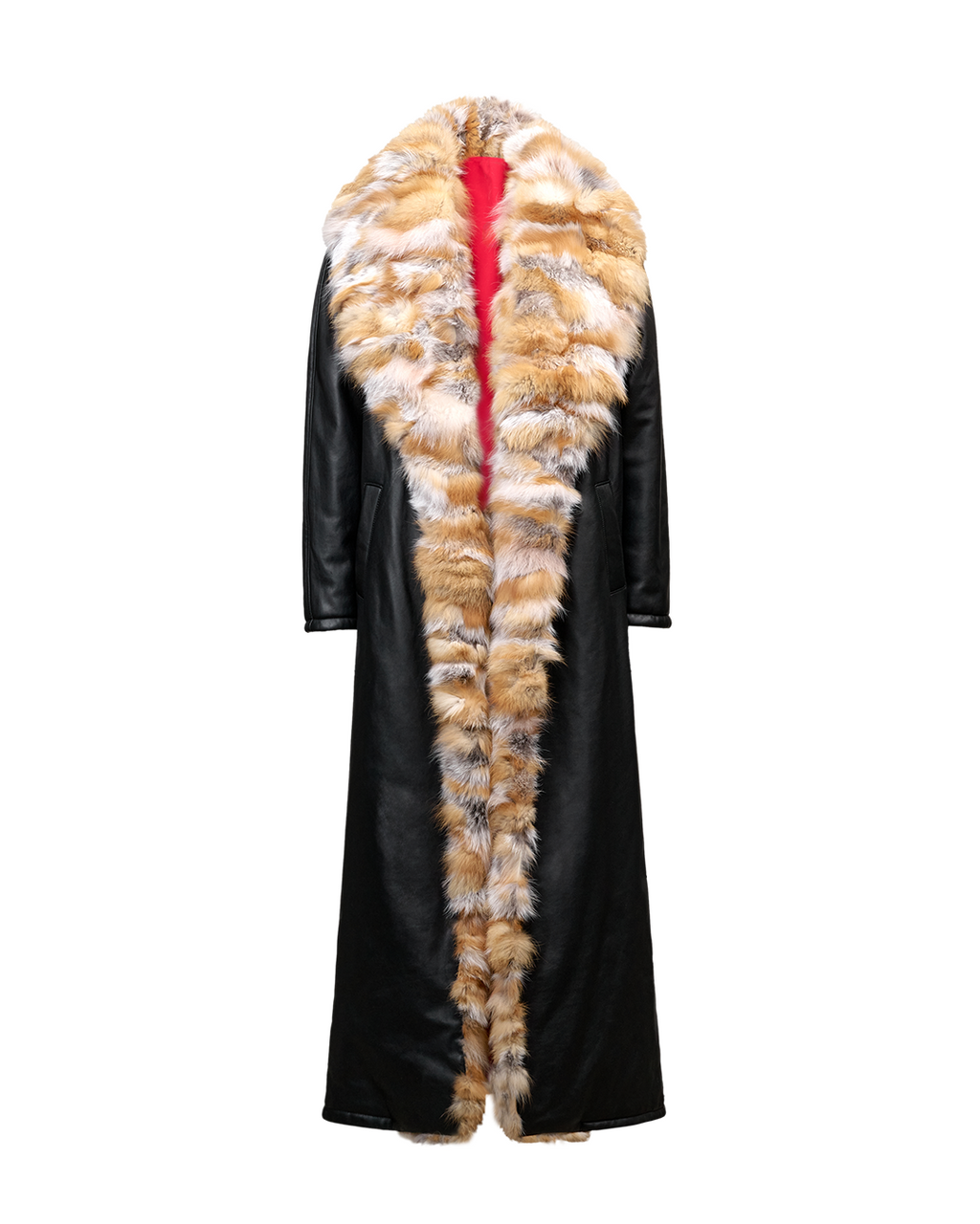 FOX FUR TRENCH
