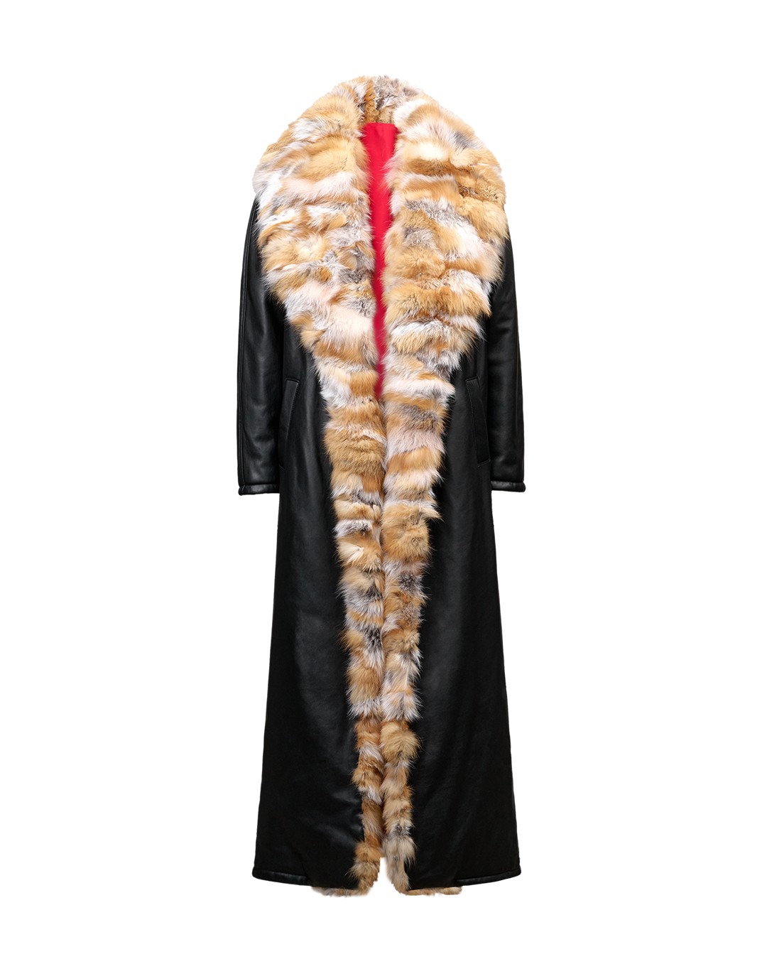 FOX FUR TRENCH