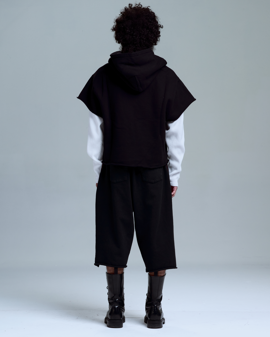 THERMAL HOODIE - WHITE