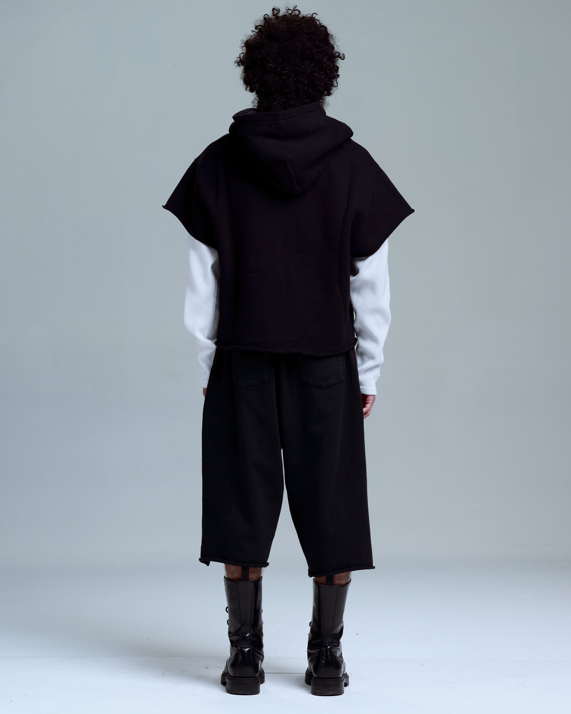 THERMAL HOODIE - WHITE