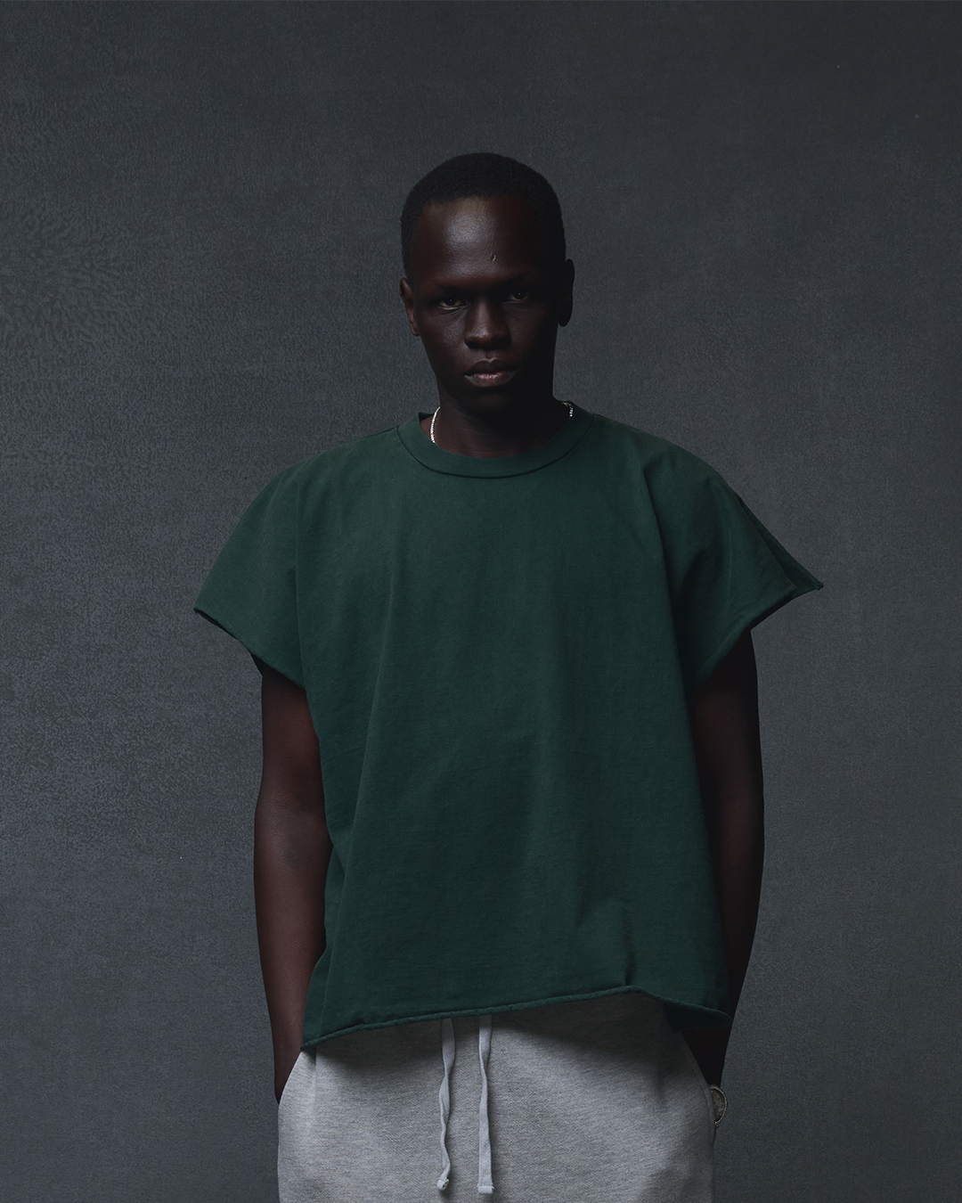 FLAGSHIP TEE - GREEN