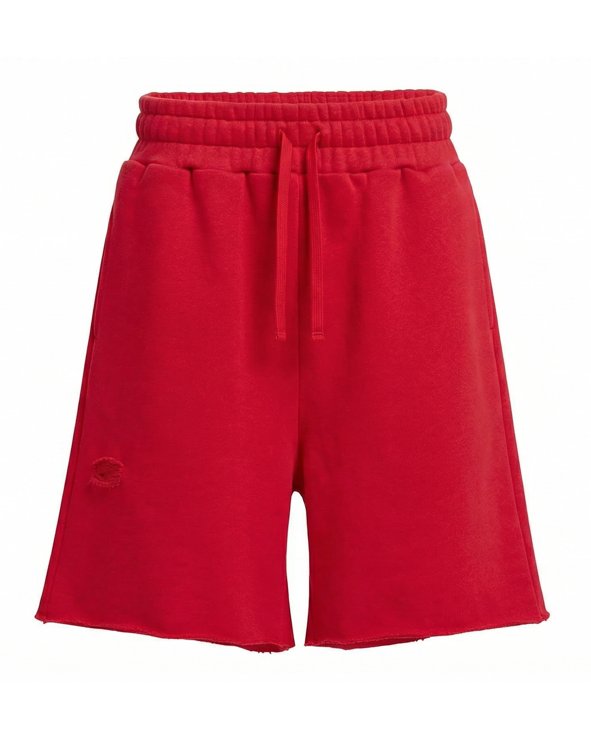SWEAT SHORT - RED