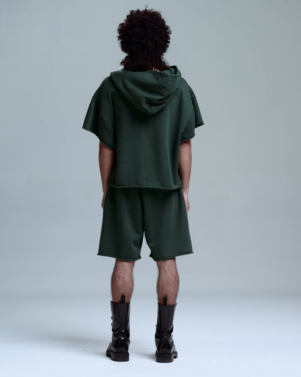 SWEAT SHORT - GREEN