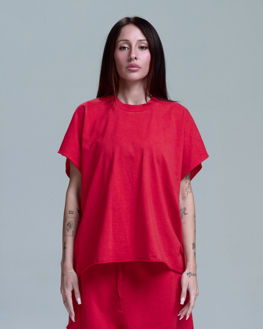 FLAGSHIP TEE - RED