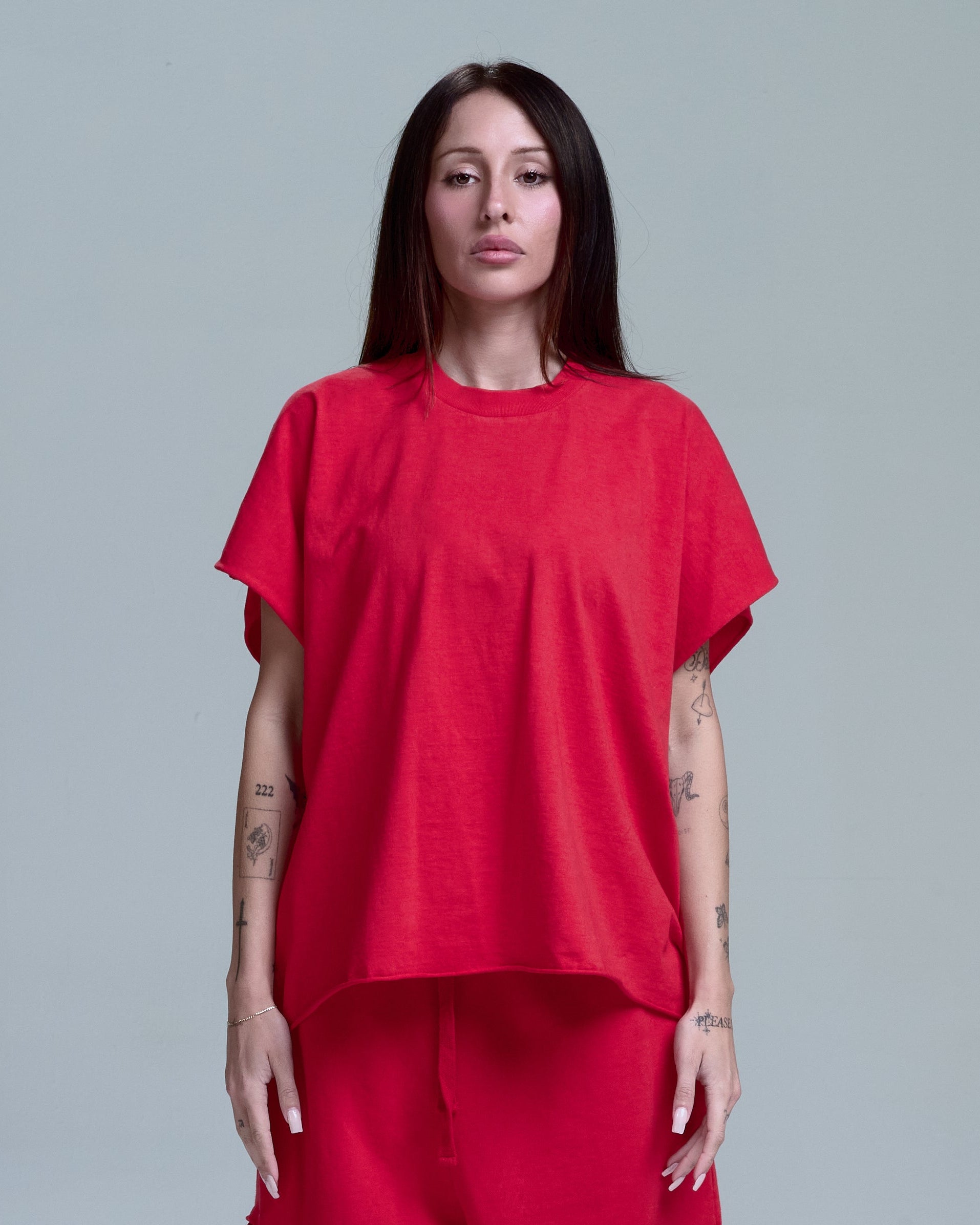 FLAGSHIP TEE - RED