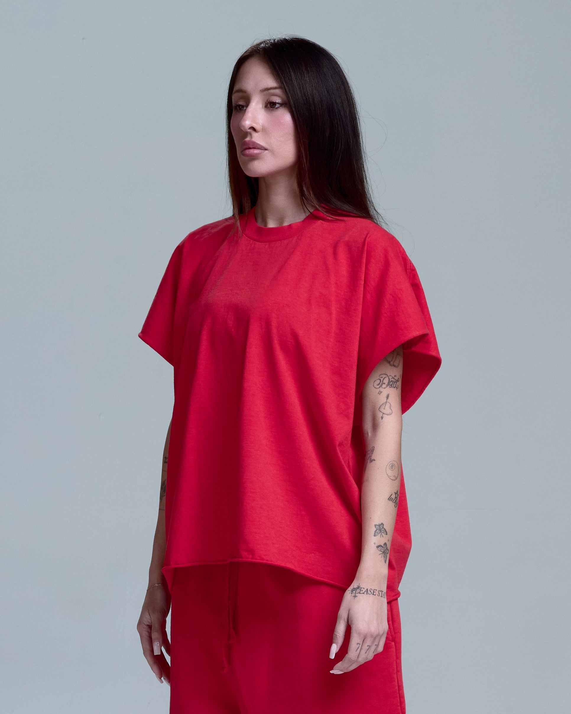 FLAGSHIP TEE - RED