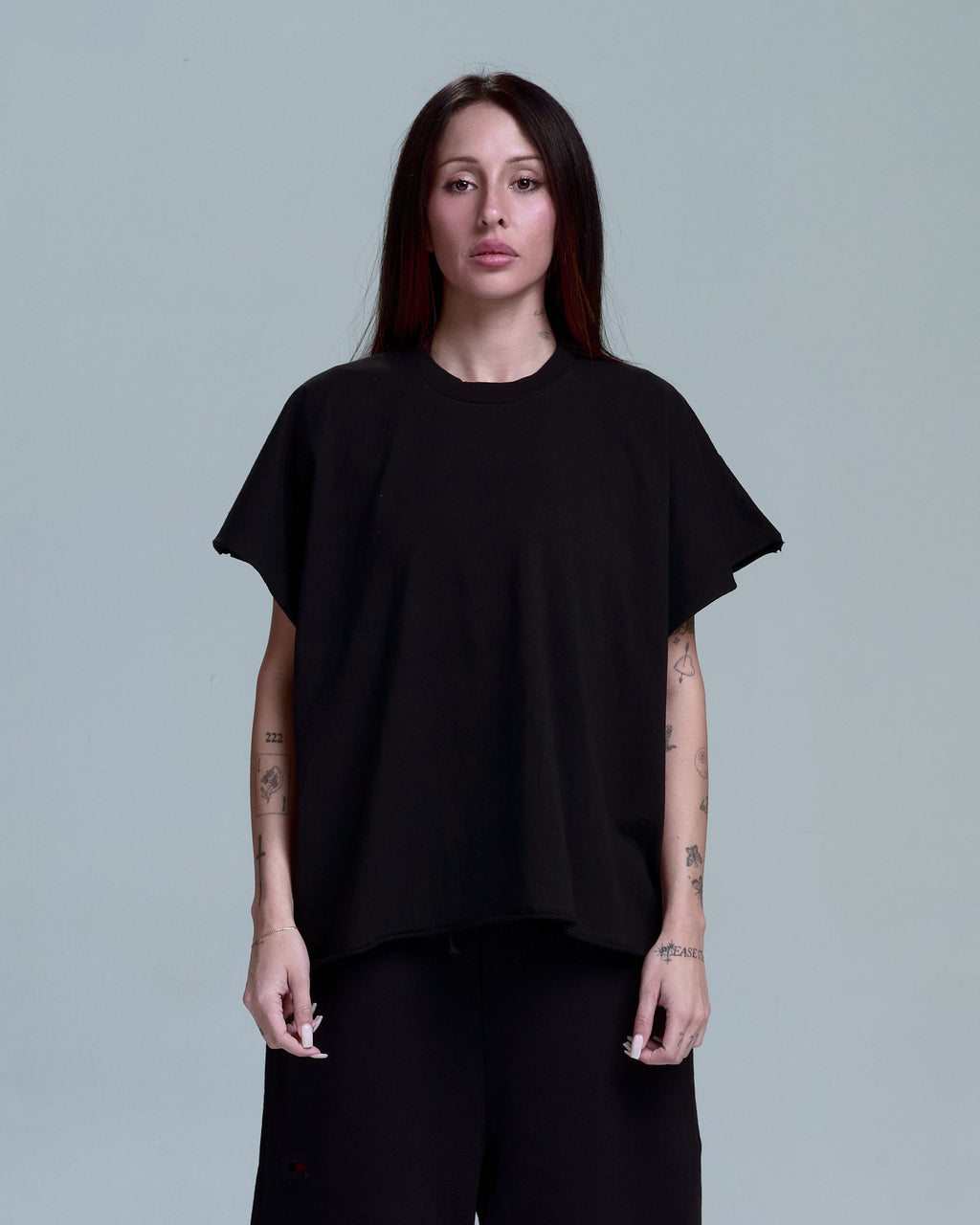 FLAGSHIP TEE - BLACK